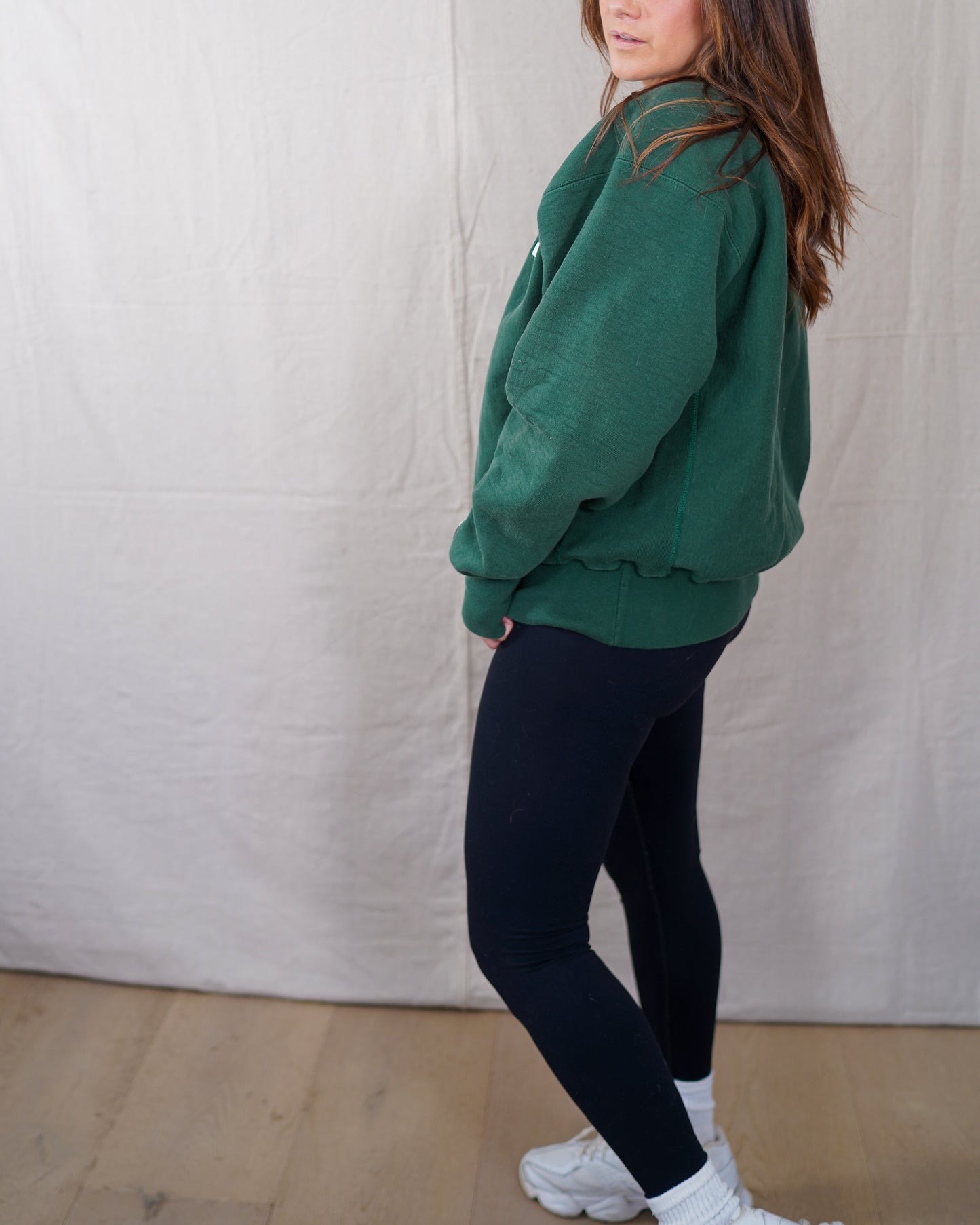 Vintage Dartmouth Crewneck Sweatshirt Forest Green