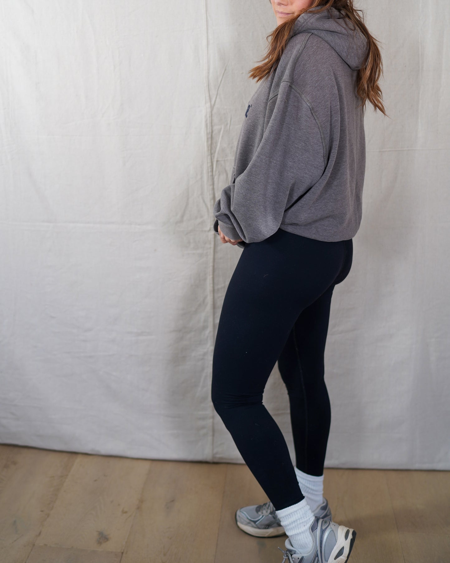 Vintage Caterpillar Faded Workwear Hoodie