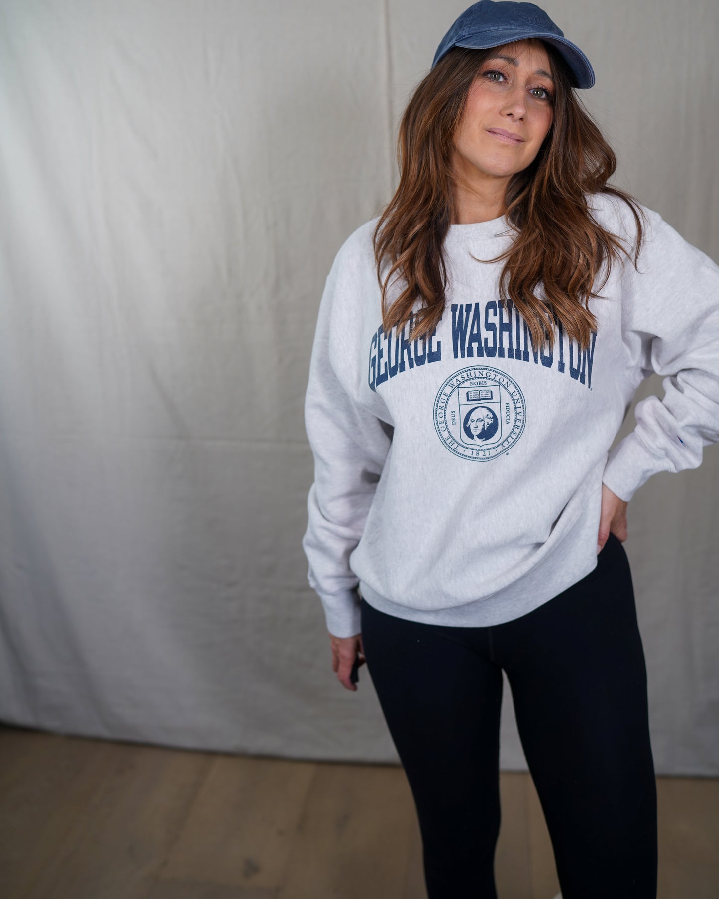 Champion Reverse Weave George Washington Sweatshirt