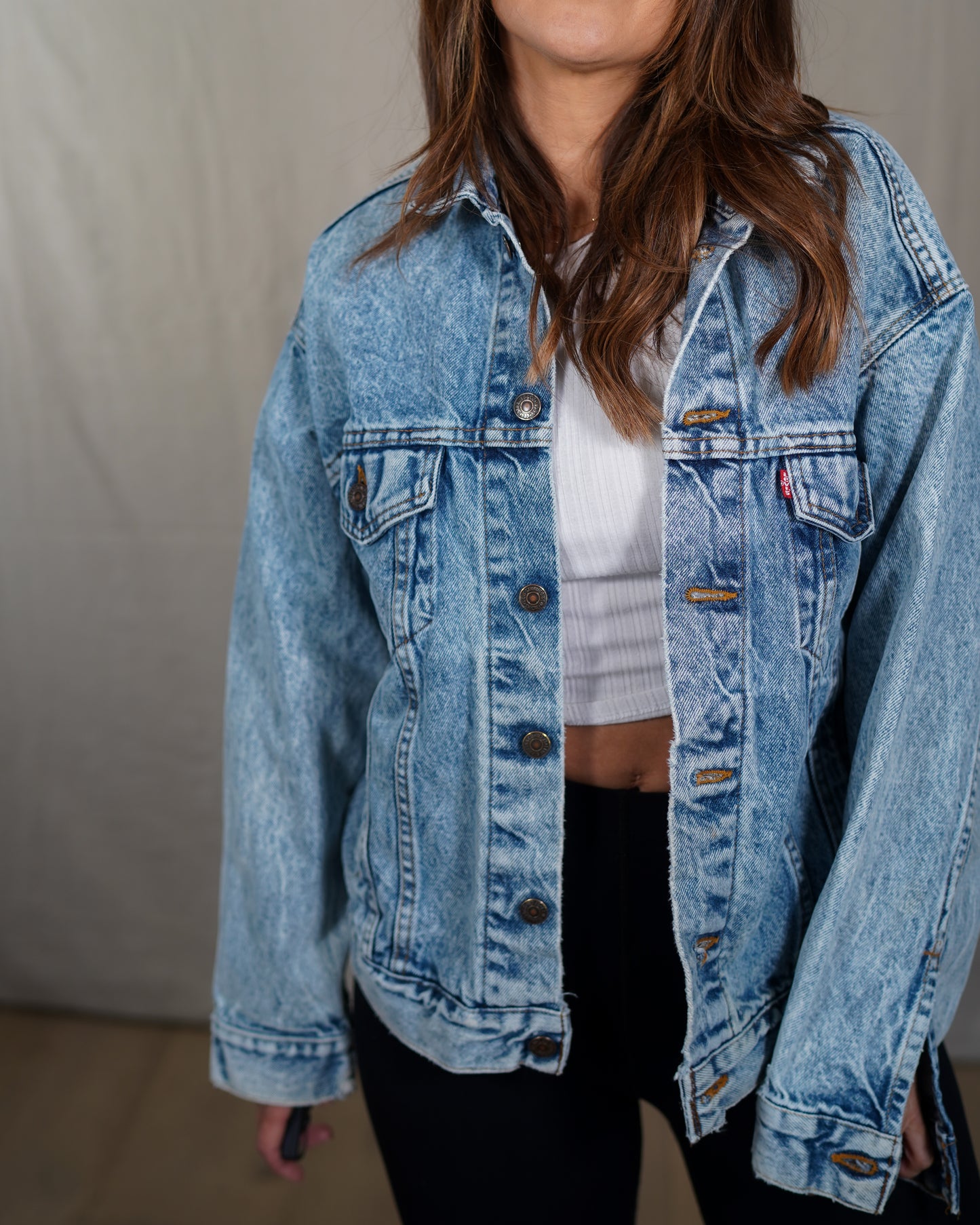 Vintage Levi’s Trucker Denim Jacket - Jean Jacket - Size M