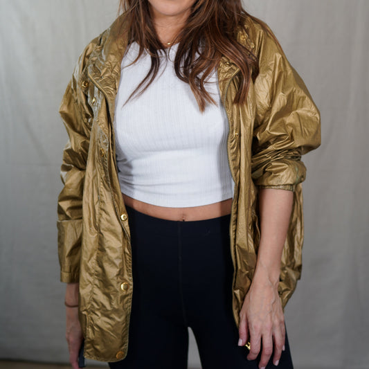 Vintage Lauren Ralph Lauren Metallic Windbreaker