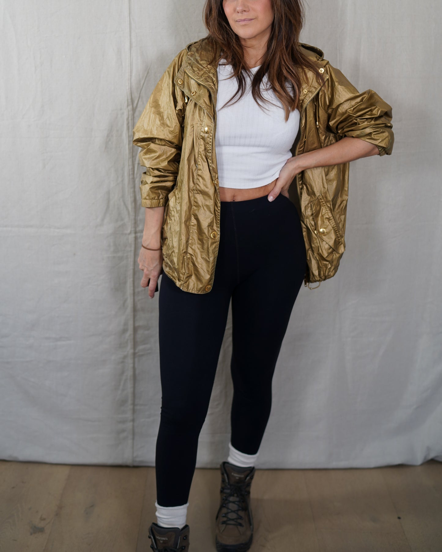 Vintage Lauren Ralph Lauren Metallic Windbreaker