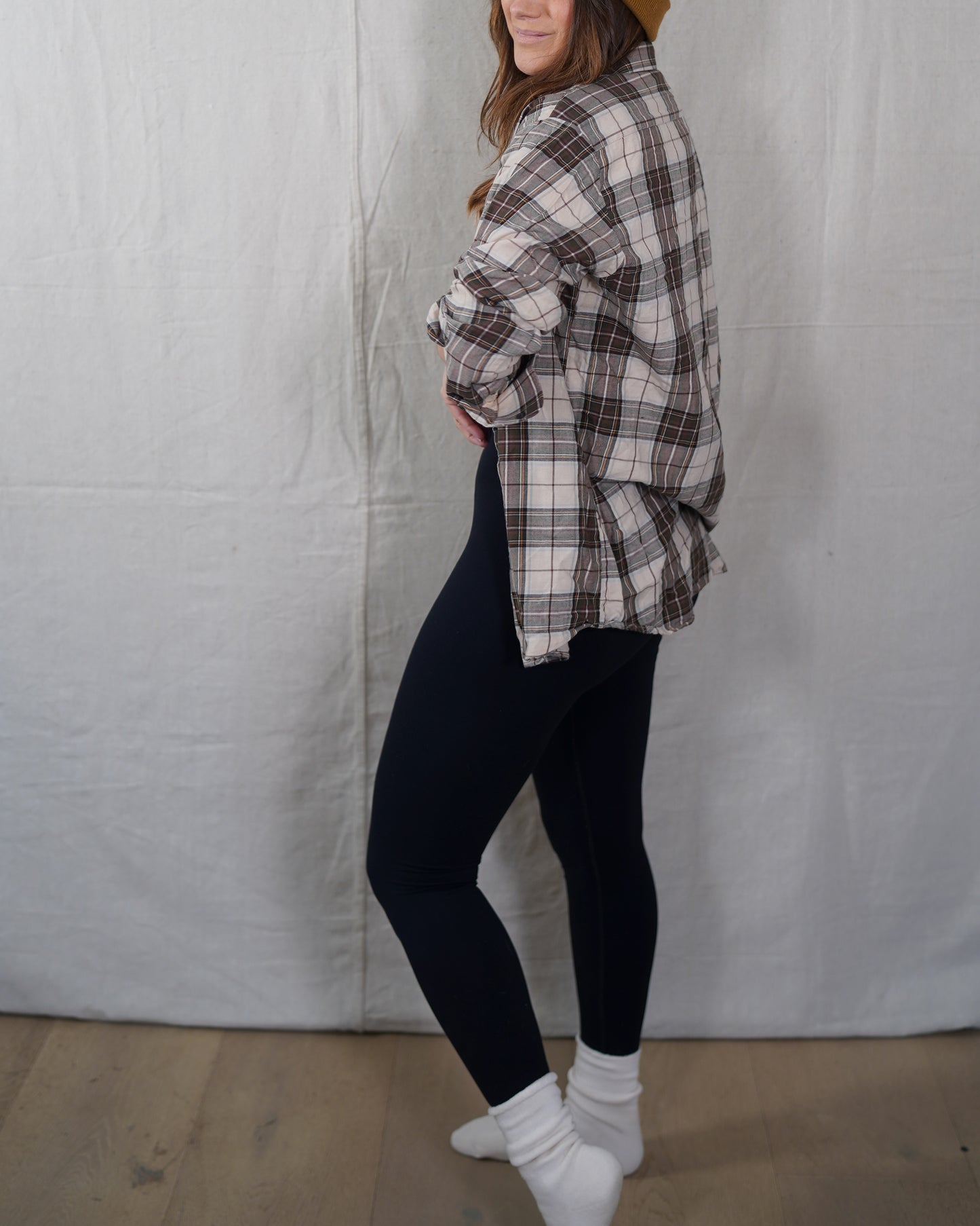 Vintage Viyella Plaid Shirt Made in England Flannel