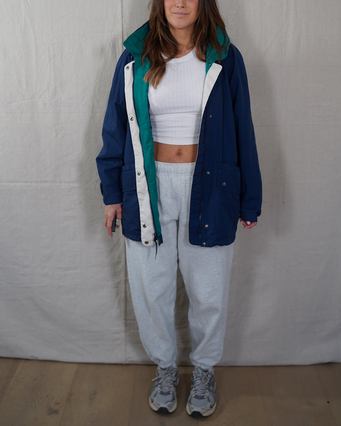Pacific Trail Colorblock Utility Jacket