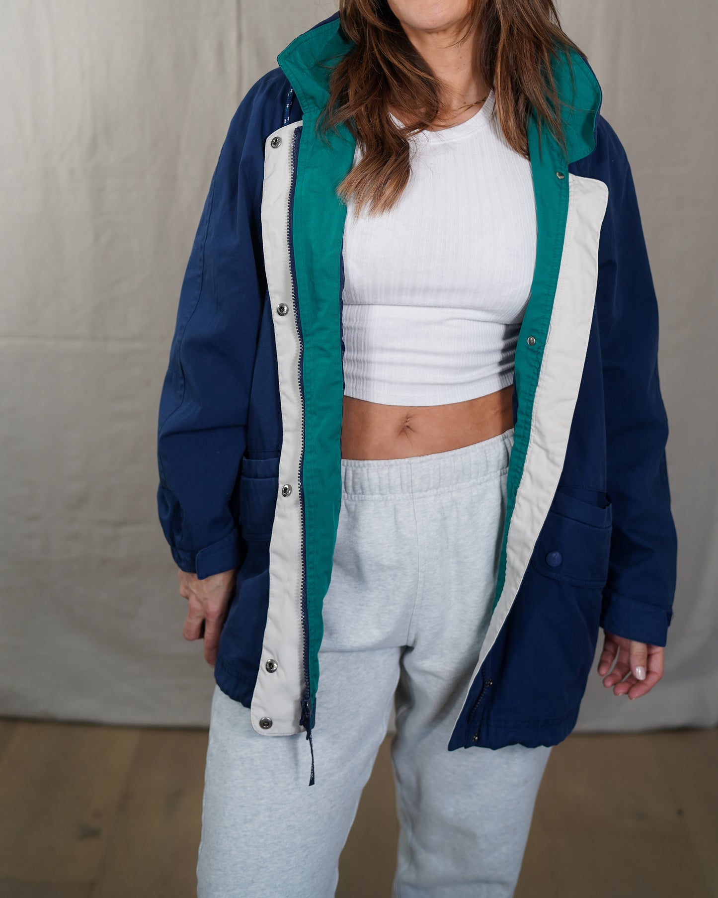 Pacific Trail Colorblock Utility Jacket