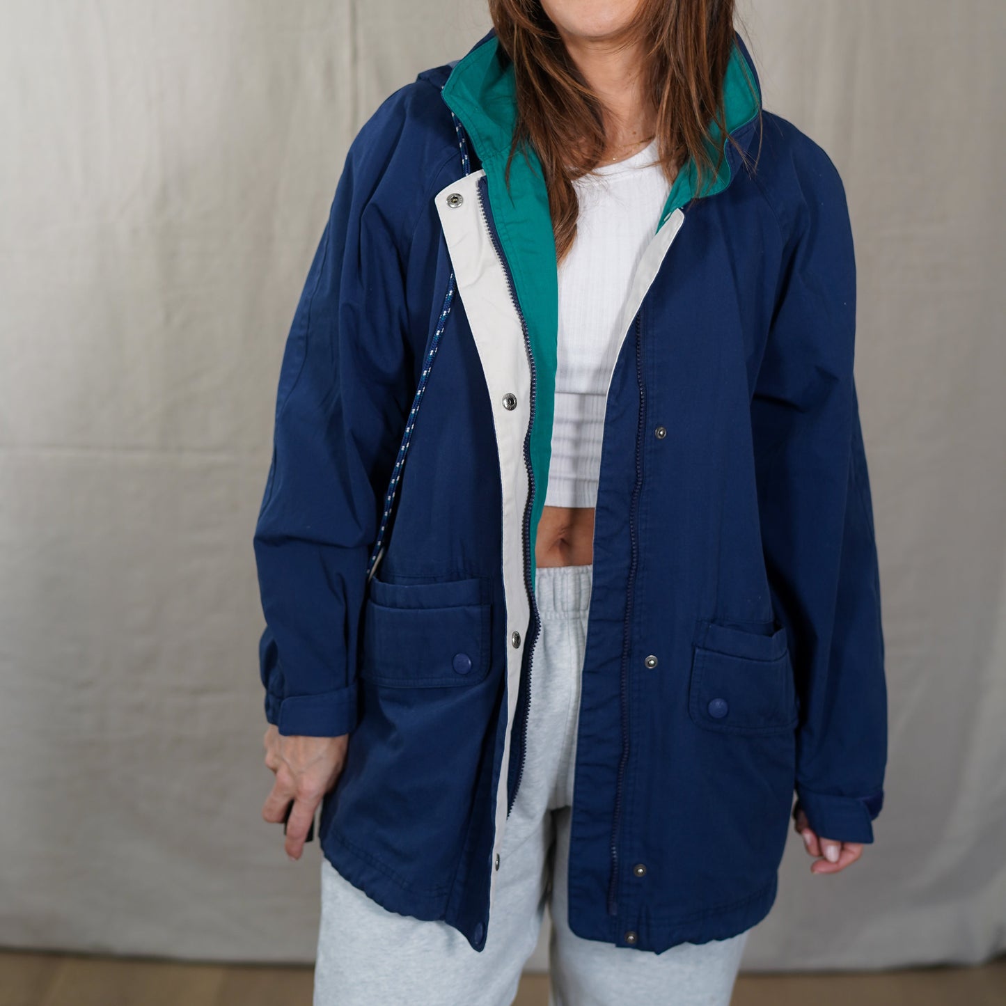 Pacific Trail Colorblock Utility Jacket
