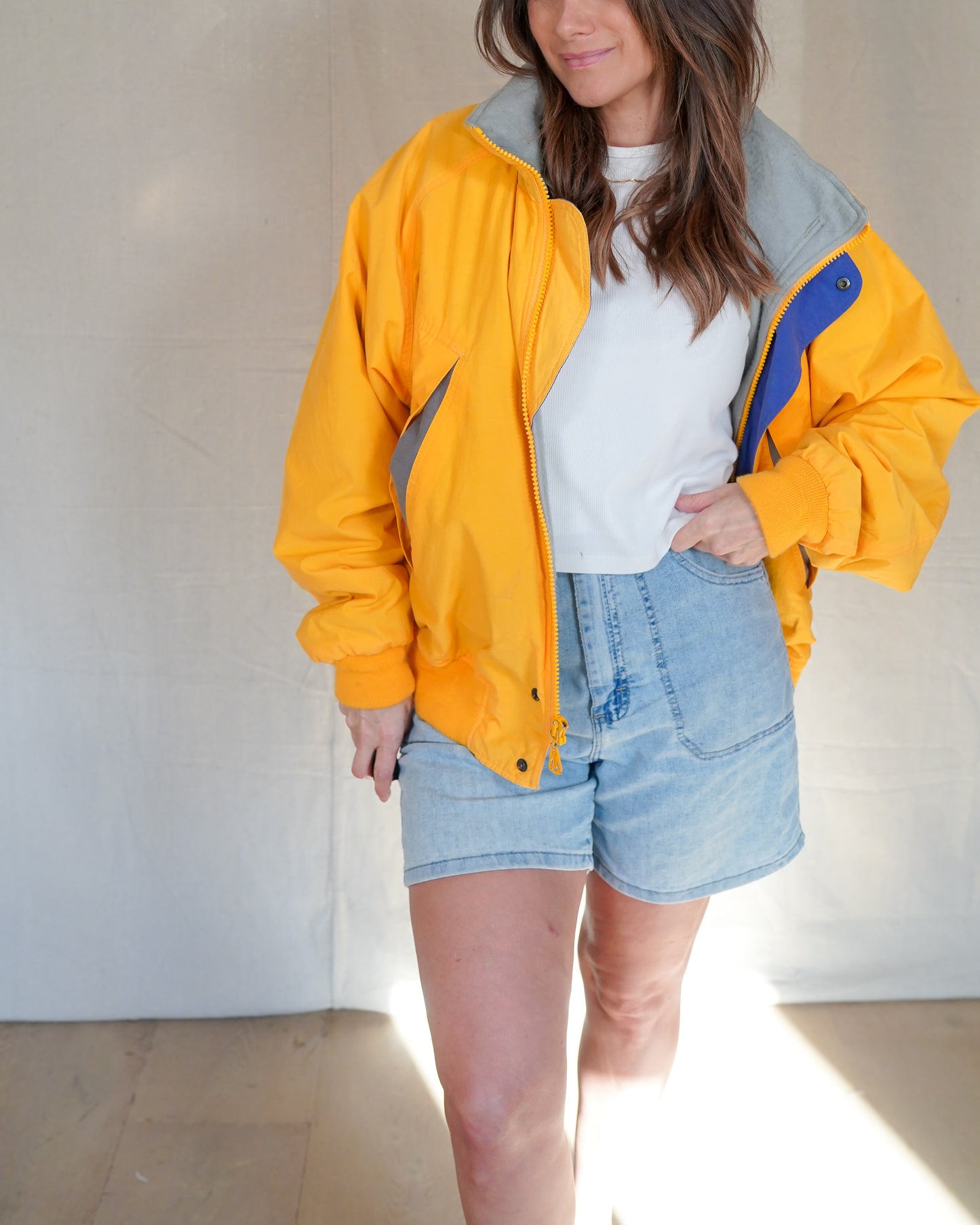 Nautica Competition Colorblock Sailing Jacket