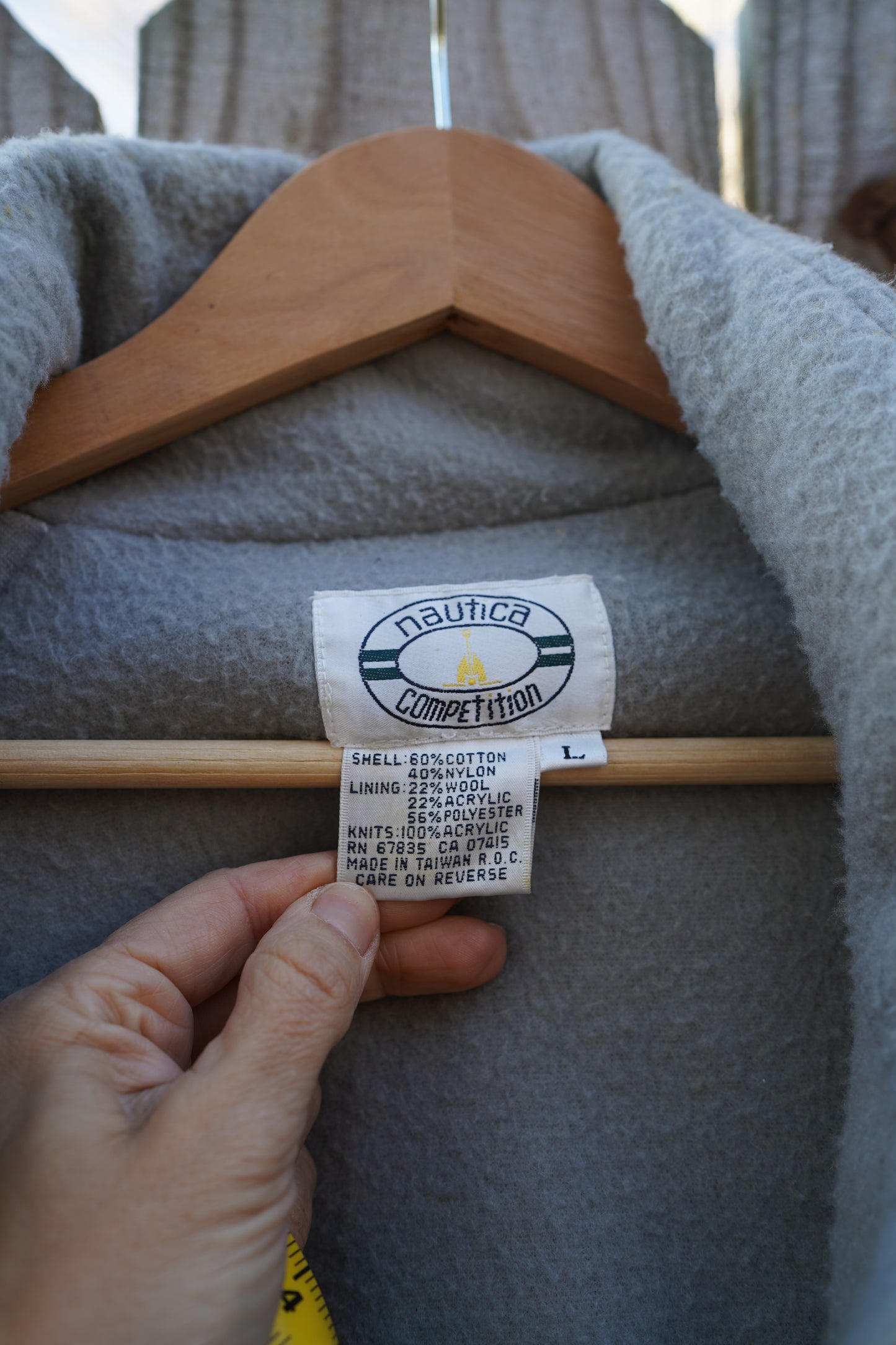Nautica Competition Colorblock Sailing Jacket