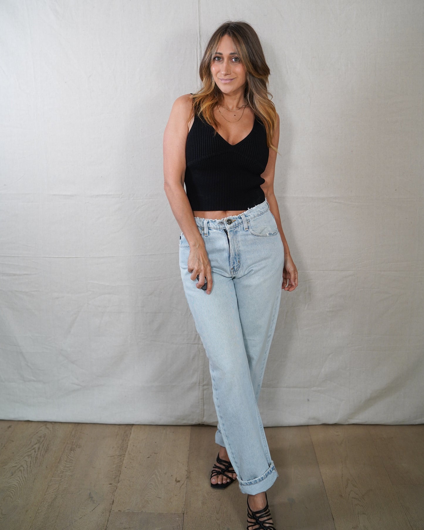 Vintage Polo Ralph Lauren Cotton Denim Straight Leg Jeans Light Wash&nbsp;
