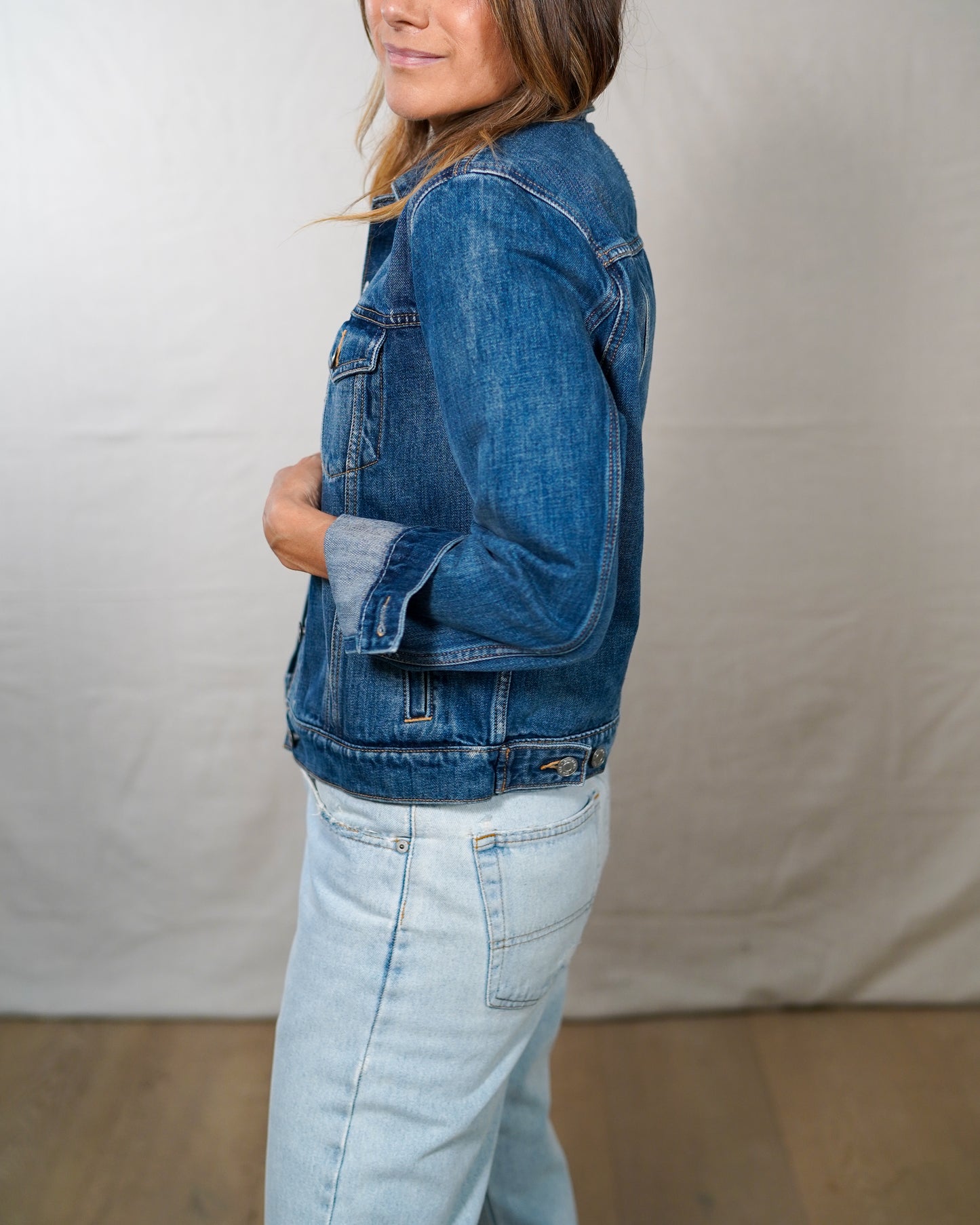 GAP Classic Denim Jacket, 90's minimalism