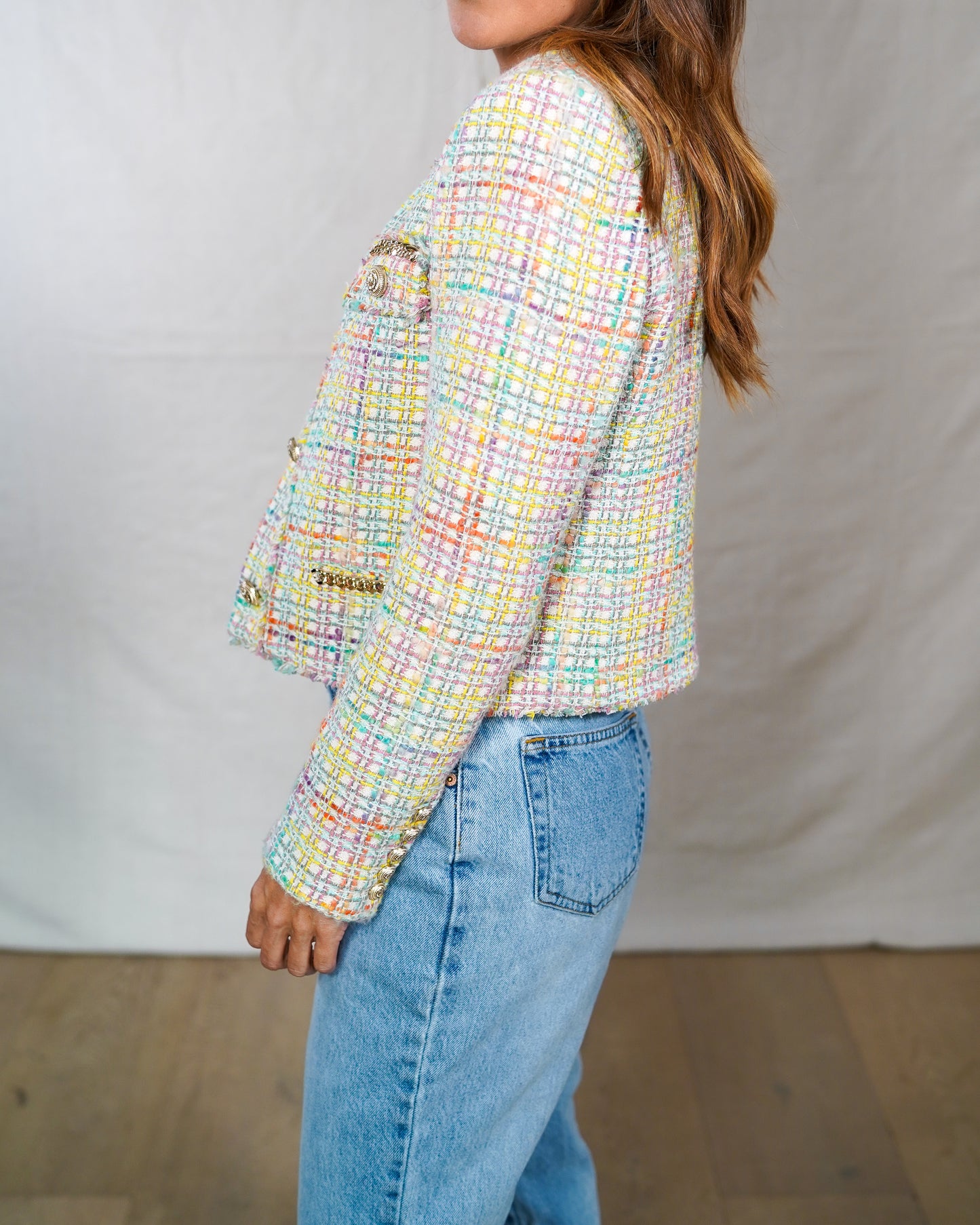 Generation Love Pastel Bouclé Jacket