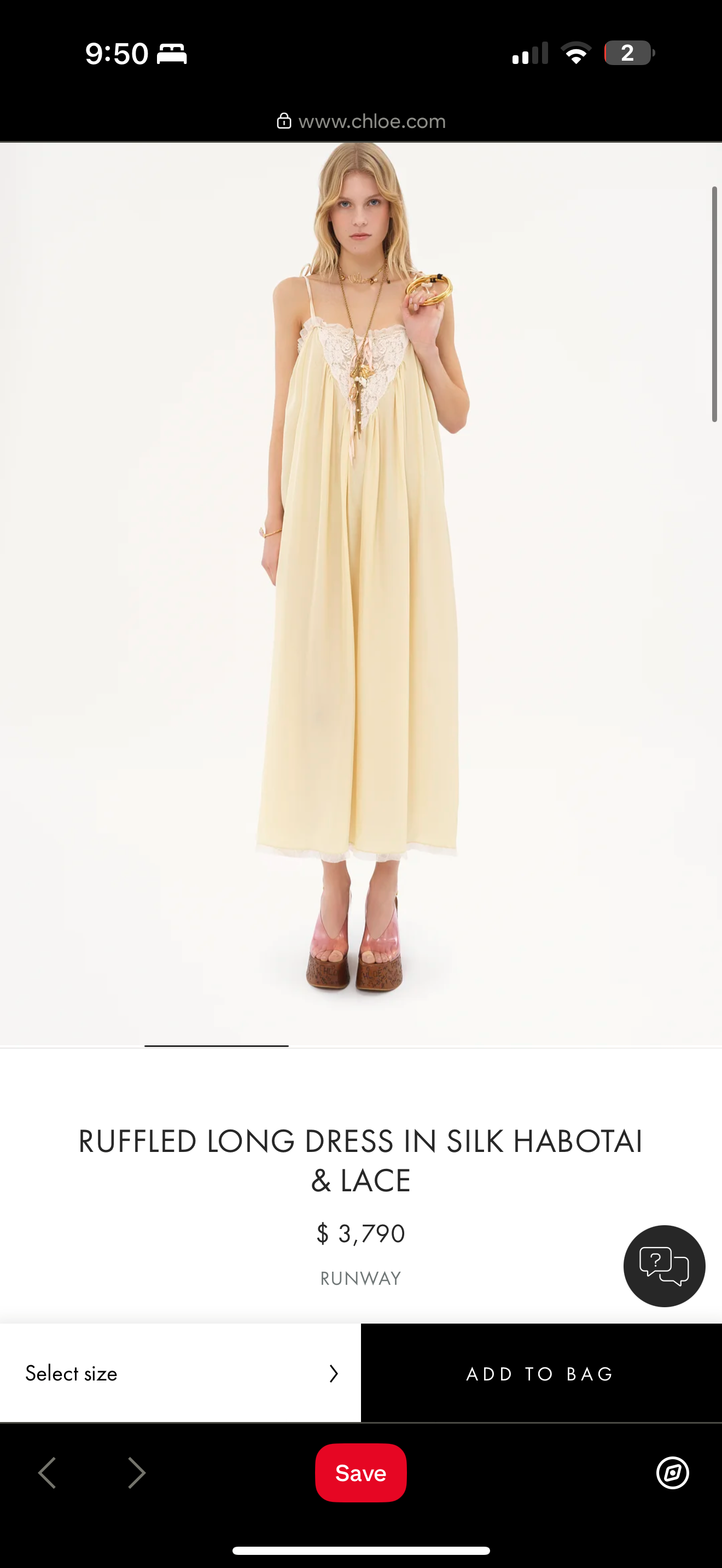 70s Buttercream Vintage Nightgown Dress – Repurposed Original, Chloé Coded