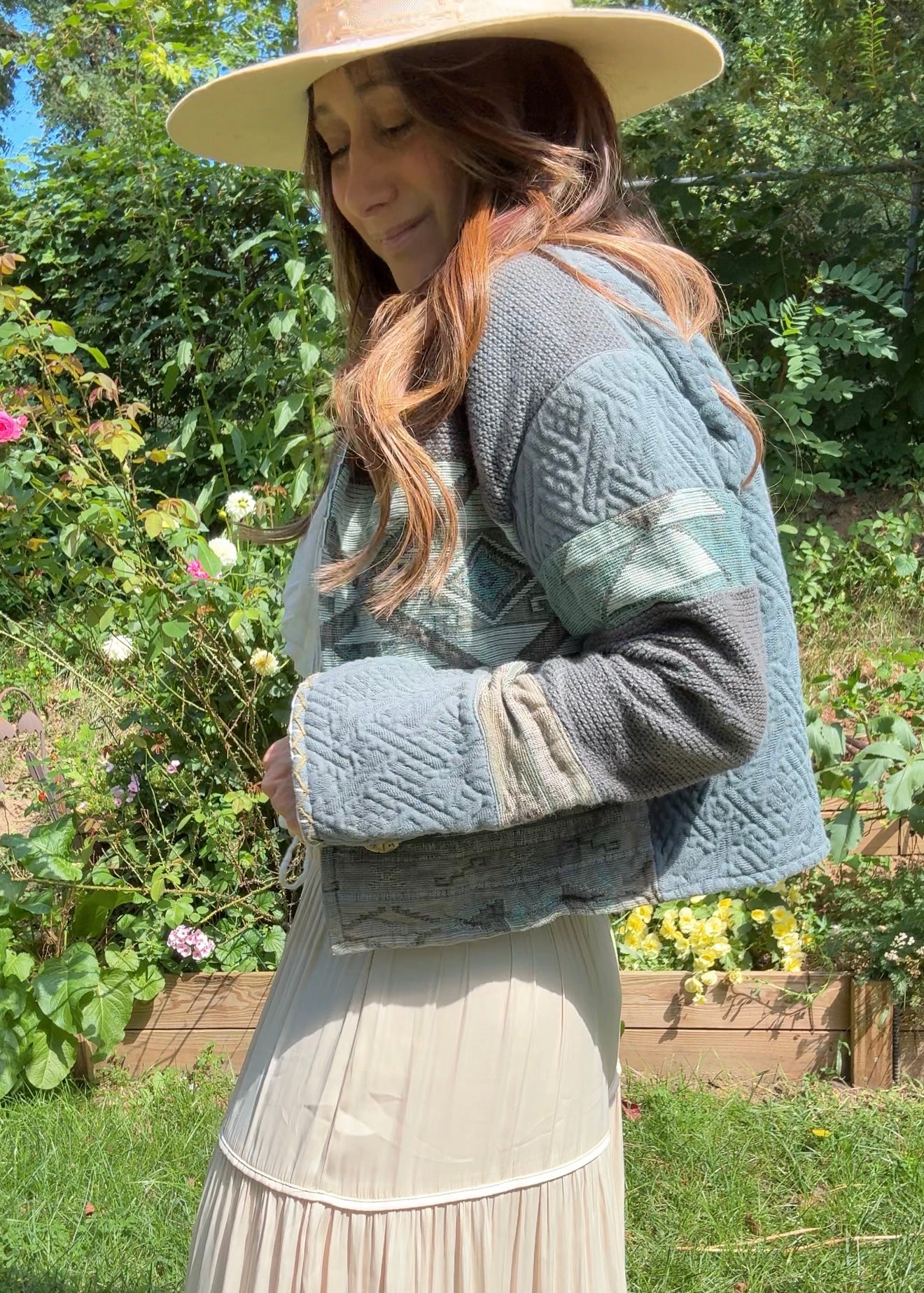 Flashback Patchwork Jacket – Vintage Southwest Heritage Piece