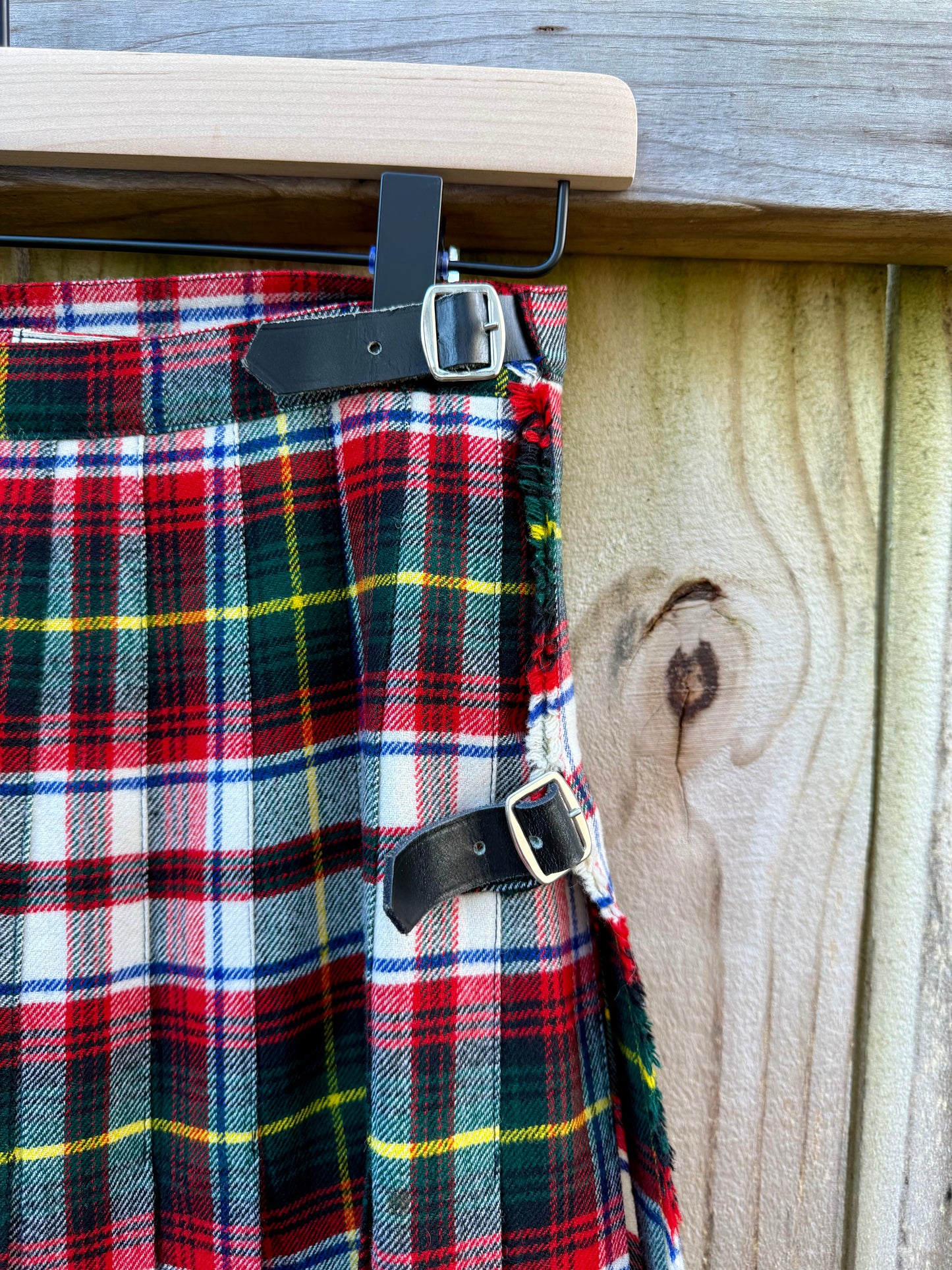 Vintage Scotch House Tartan Maxi Wrap (XS)