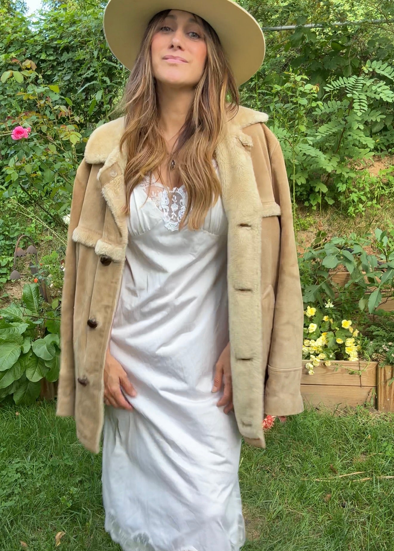 Lack of Color Ziggy Wide Brim Hat – Cream Wool Felt