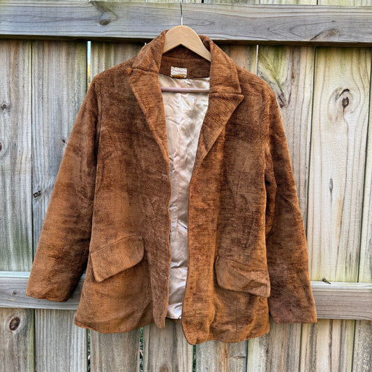 Vintage Alpha Whiteley Corduroy Blazer