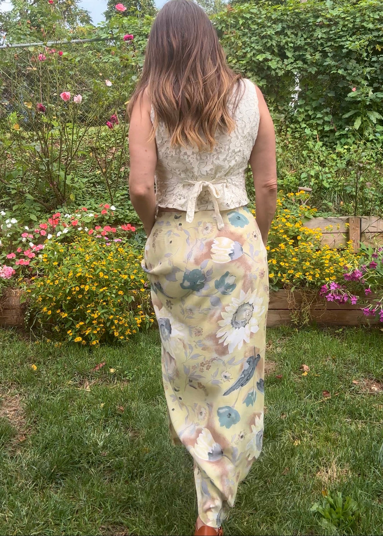 Cream Lace Waistcoat Vest – Coquette / Boho Luxe - Y2K Romance