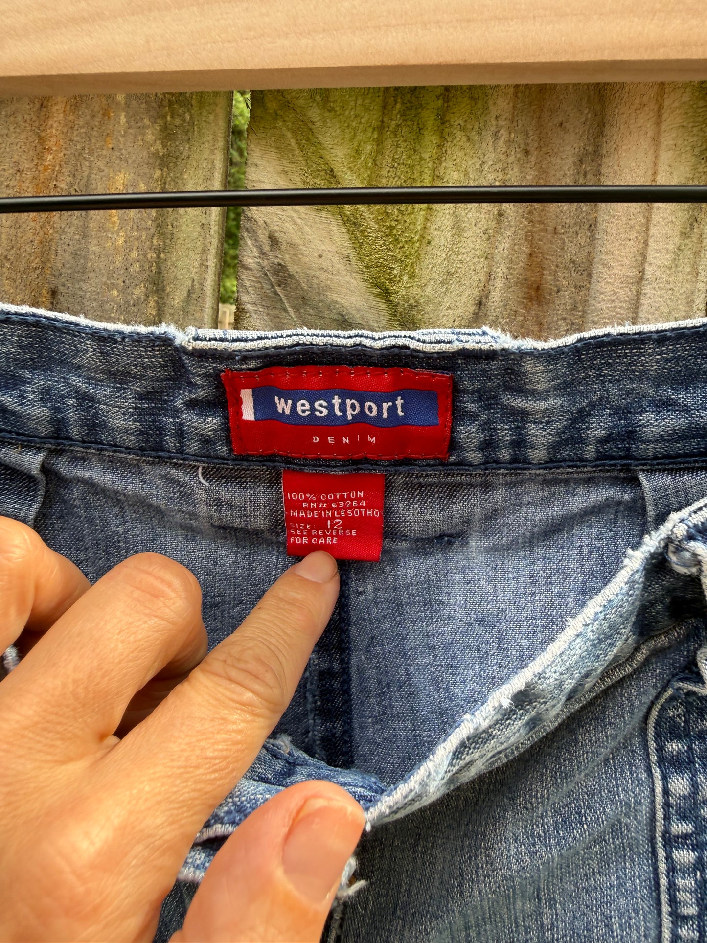 Westport Carpenter Denim Shorts | Slouchy Utility Jean Shorts