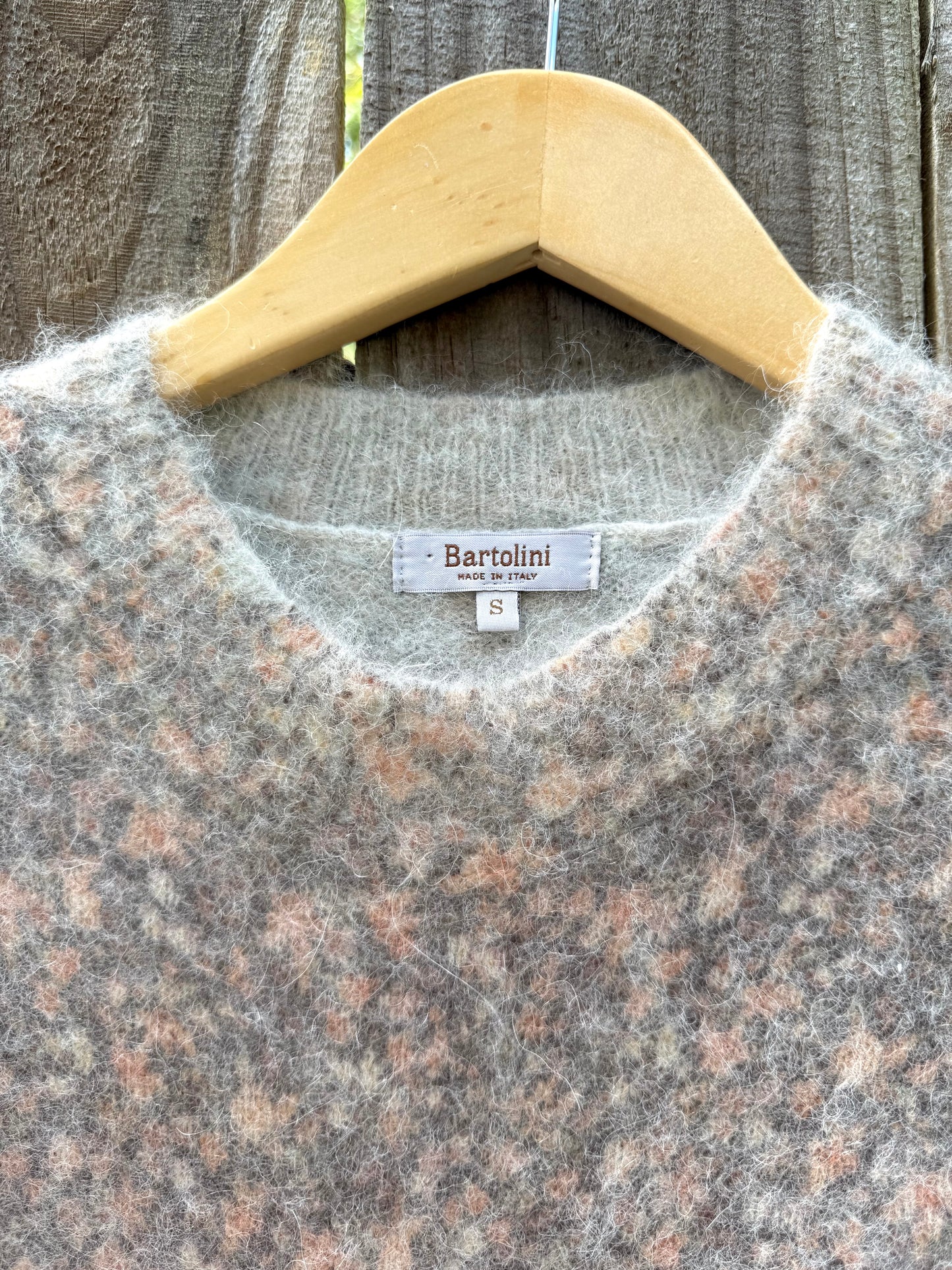 Italian Mohair-Blend Haze Sweater