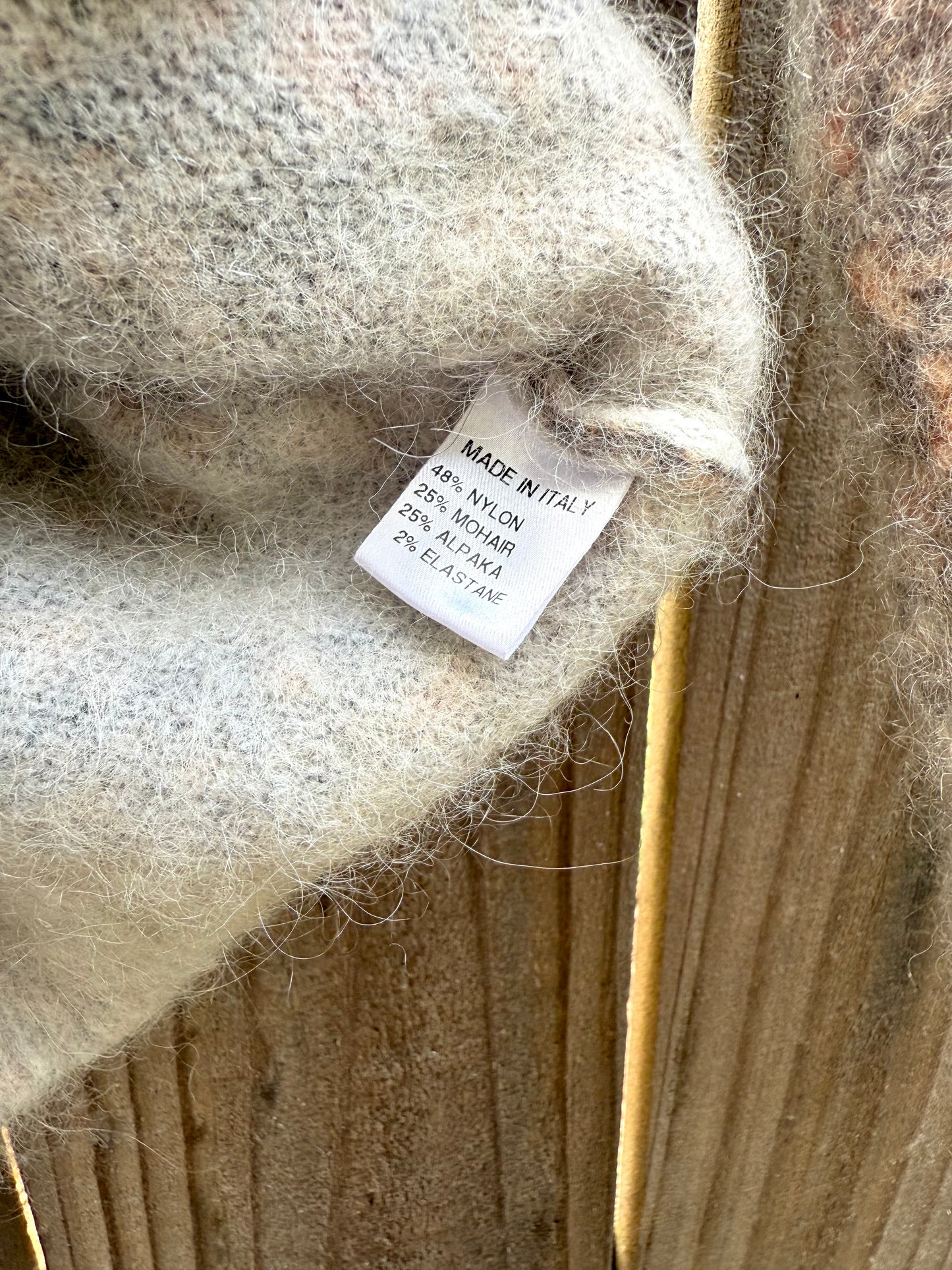 Italian Mohair-Blend Haze Sweater