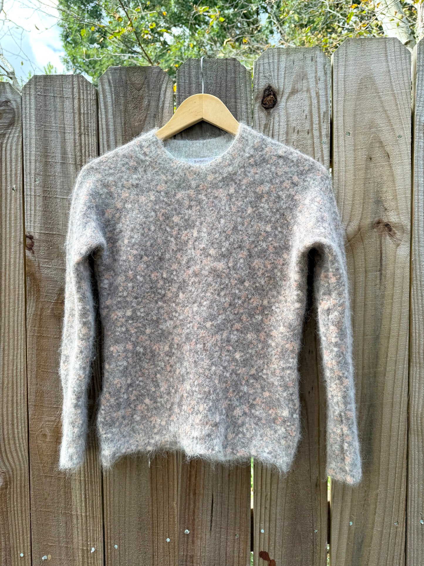 Italian Mohair-Blend Haze Sweater