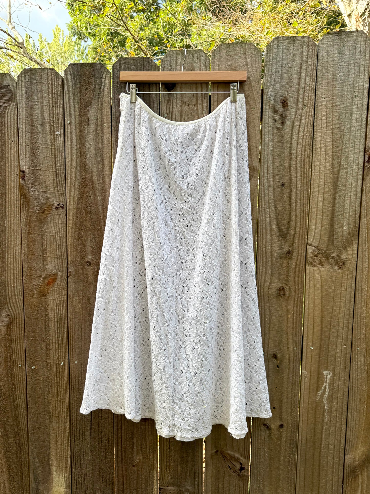 Sunday Honey Original Crochet Skirt