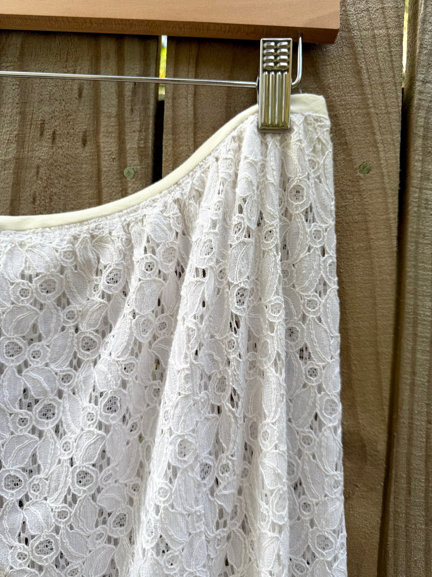 Sunday Honey Original Crochet Skirt