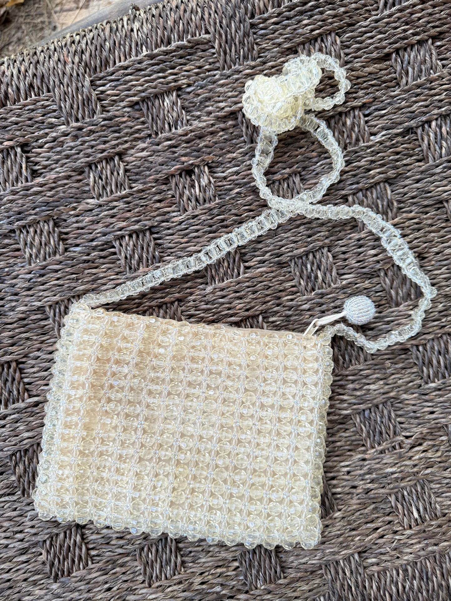 Vintage Vanessa Beaded Shoulder Bag
