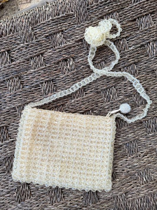 Vintage Vanessa Beaded Shoulder Bag
