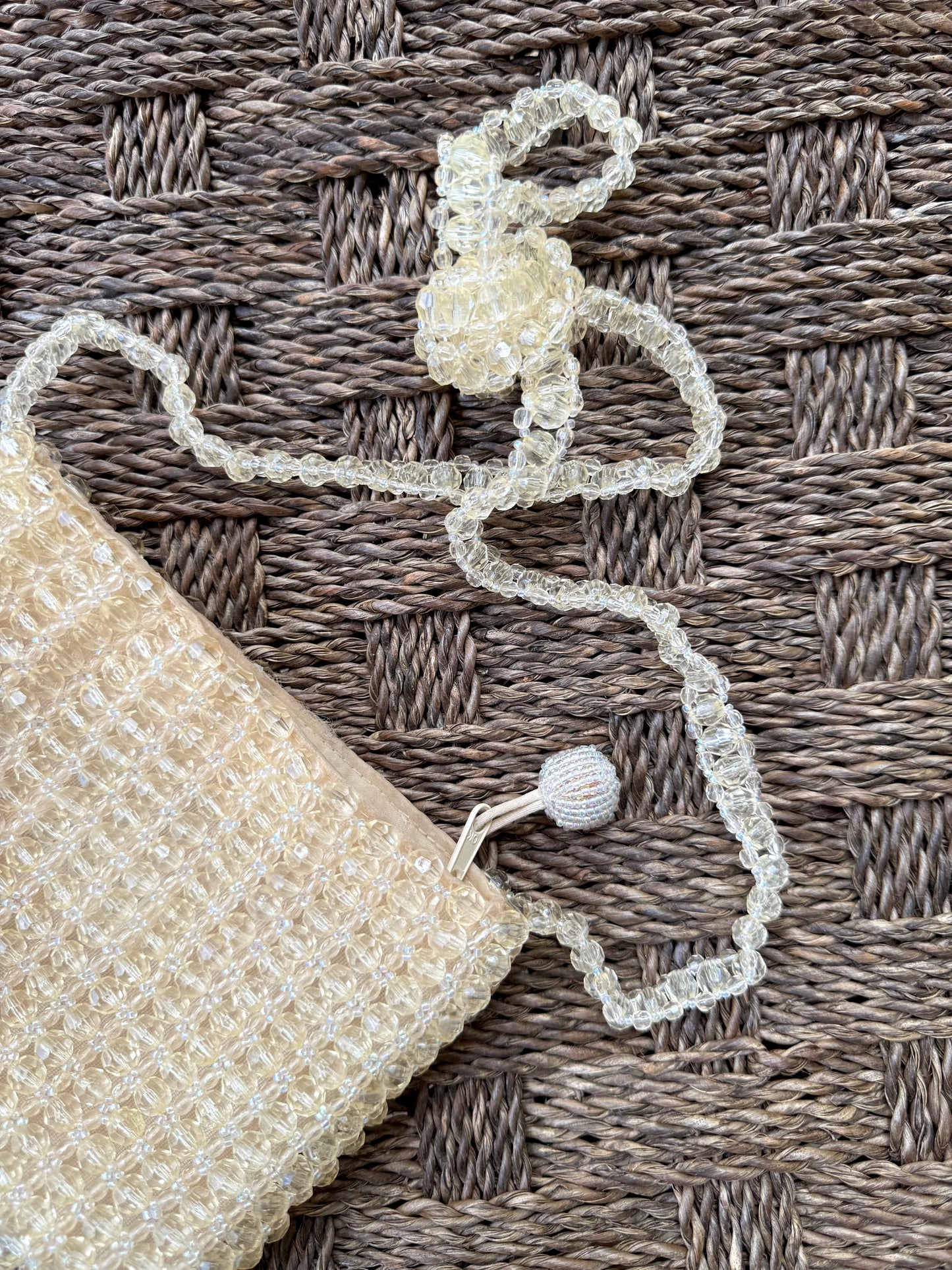 Vintage Vanessa Beaded Shoulder Bag