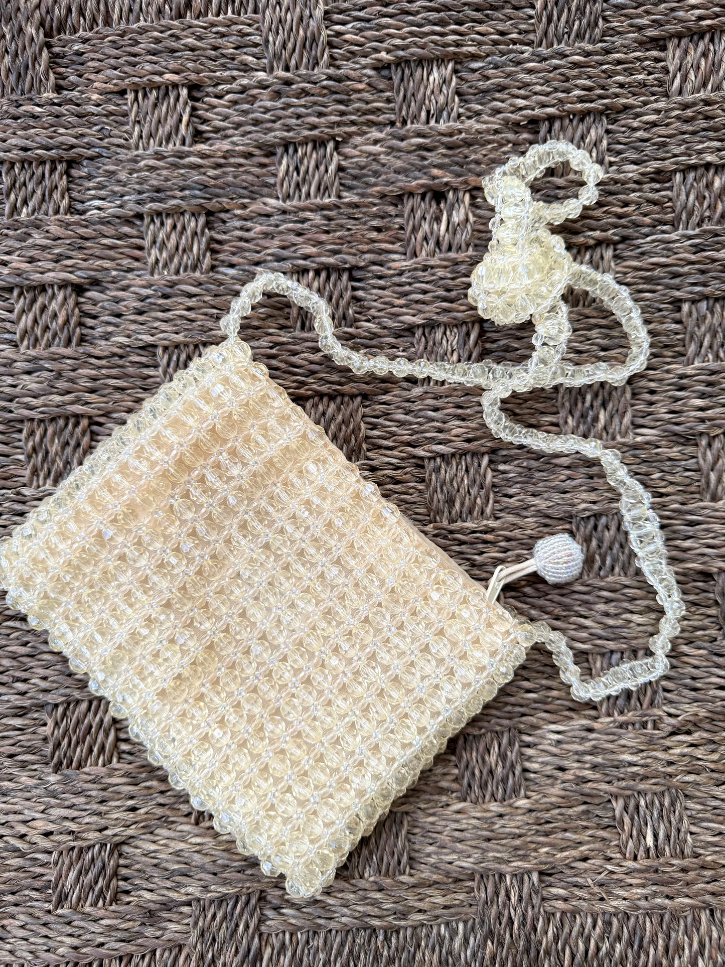 Vintage Vanessa Beaded Shoulder Bag