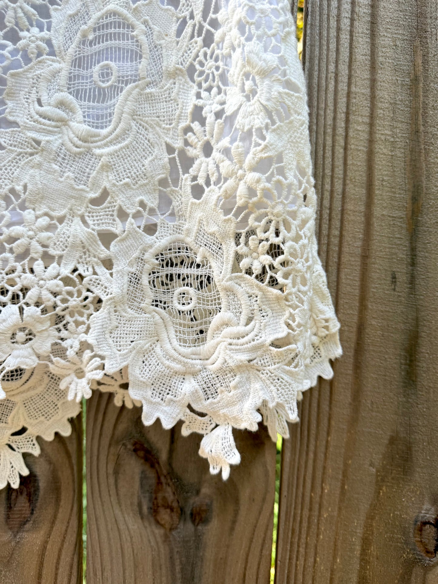 See by Chloé Floral Lace Skirt