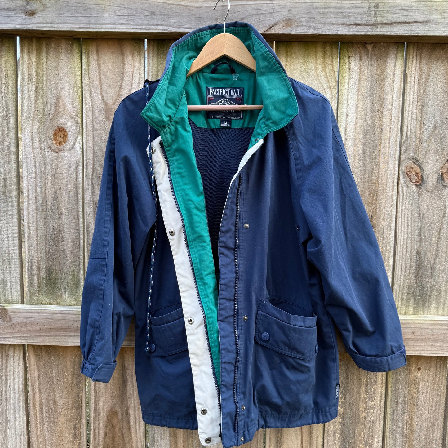 Pacific Trail Colorblock Utility Jacket