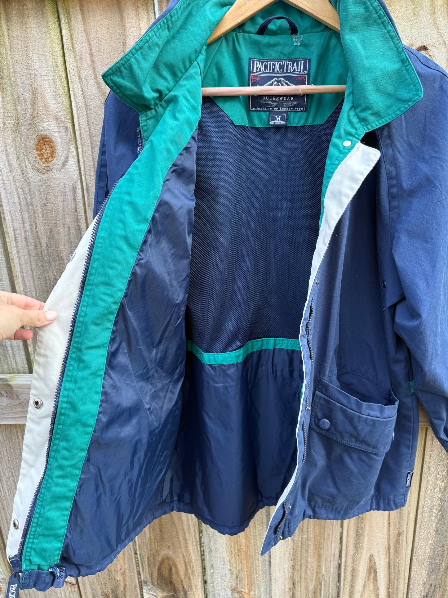 Pacific Trail Colorblock Utility Jacket