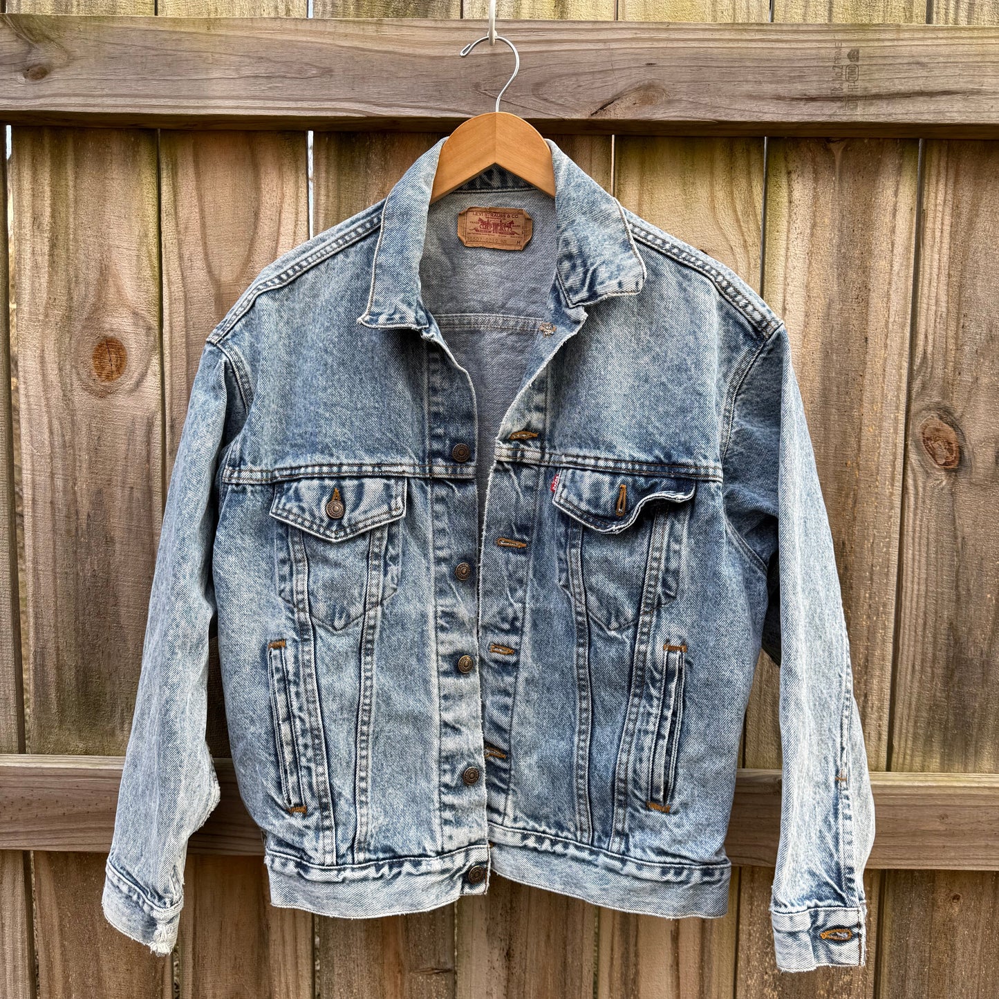 Vintage Levi’s Trucker Denim Jacket - Jean Jacket - Size M