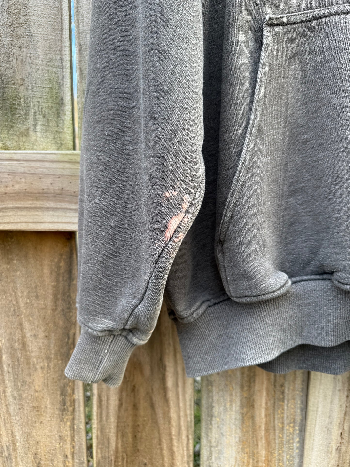 Vintage Caterpillar Faded Workwear Hoodie