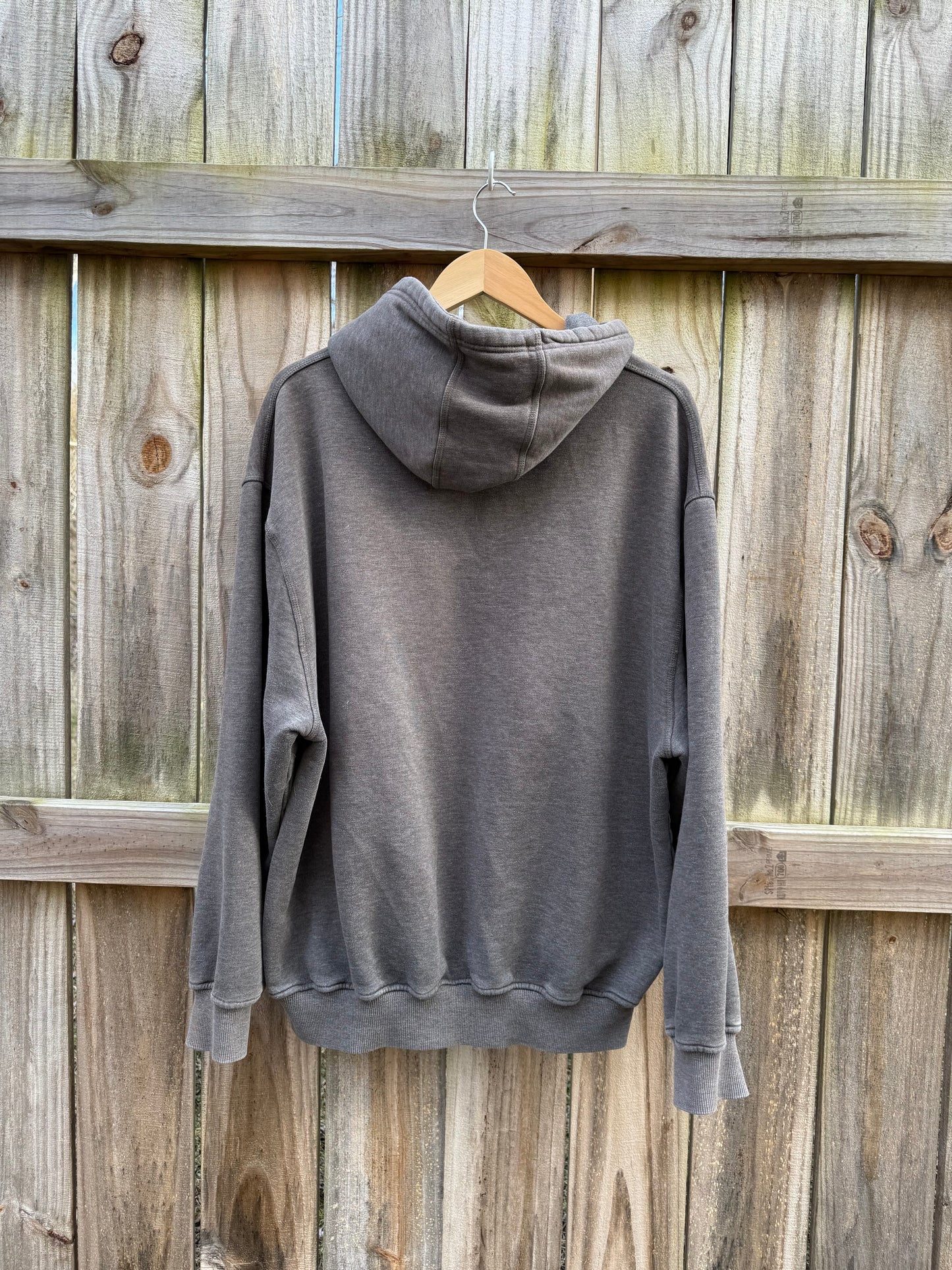 Vintage Caterpillar Faded Workwear Hoodie