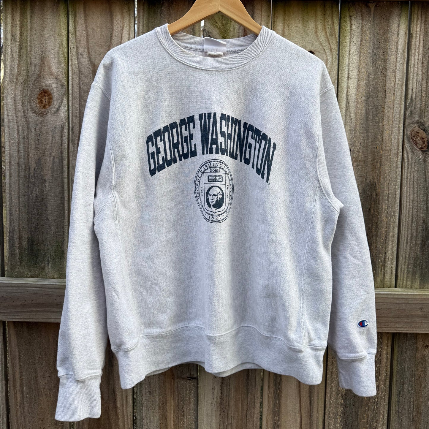 Champion Reverse Weave George Washington Sweatshirt