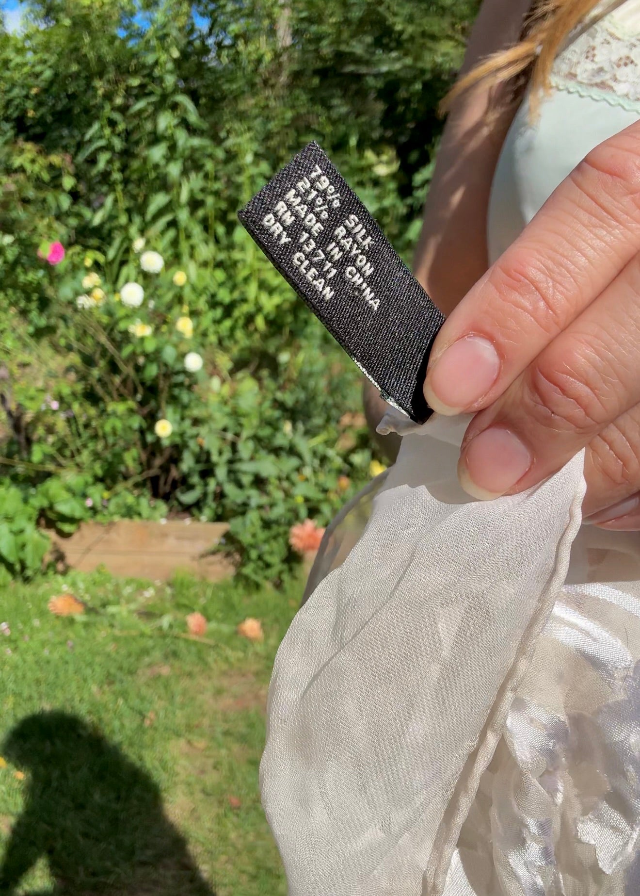 Vintage Silk-Blend Floral Burnout Scarf