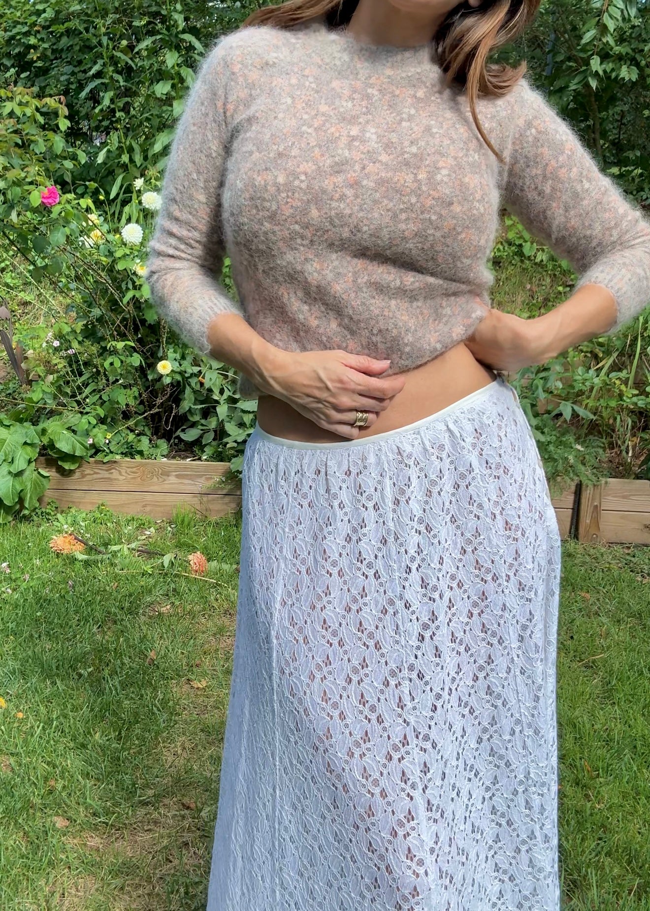 Italian Mohair-Blend Haze Sweater