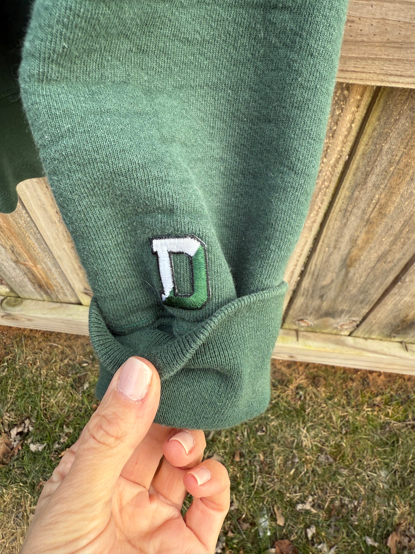 Vintage Dartmouth Crewneck Sweatshirt Forest Green