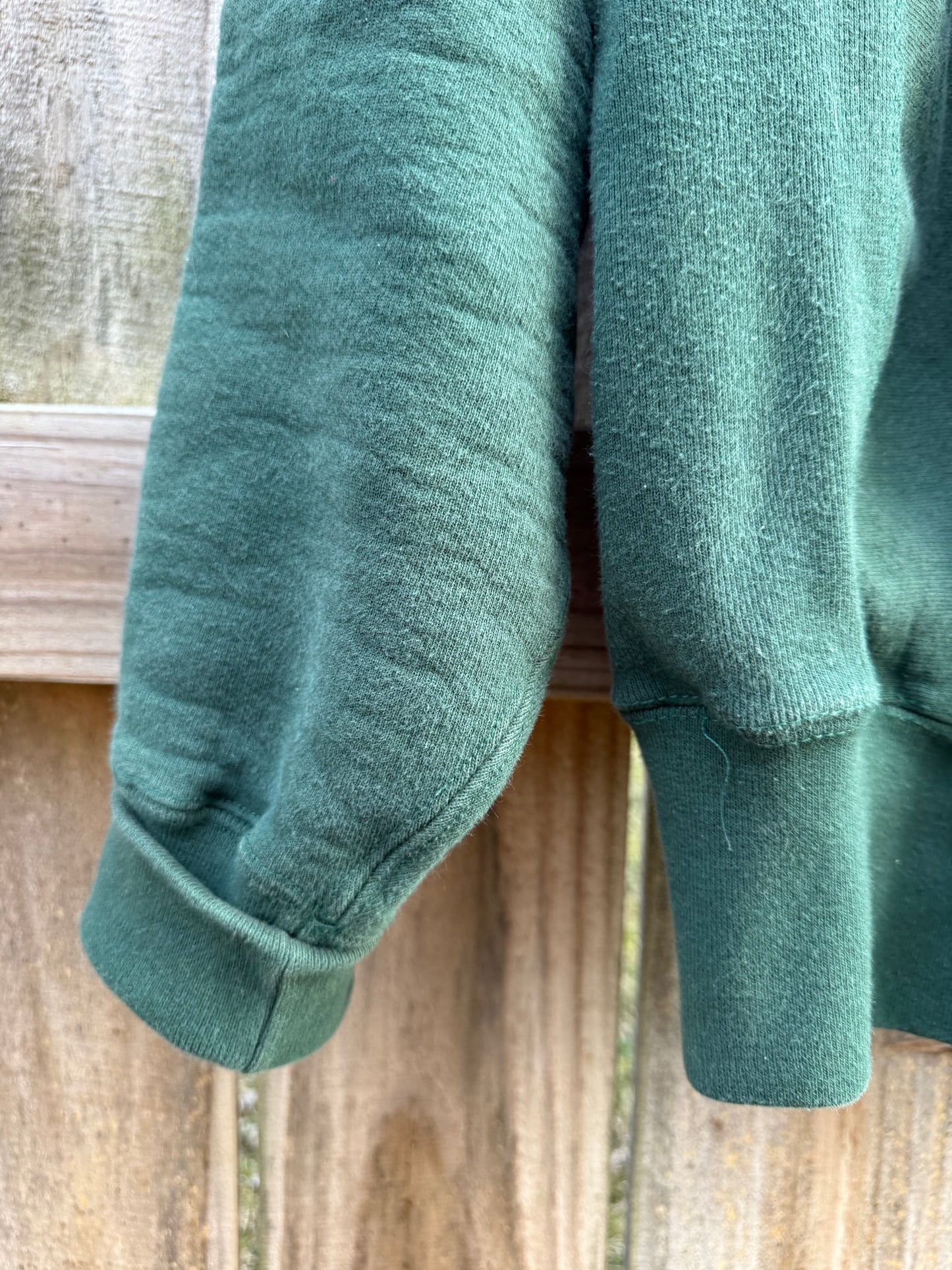 Vintage Dartmouth Crewneck Sweatshirt Forest Green