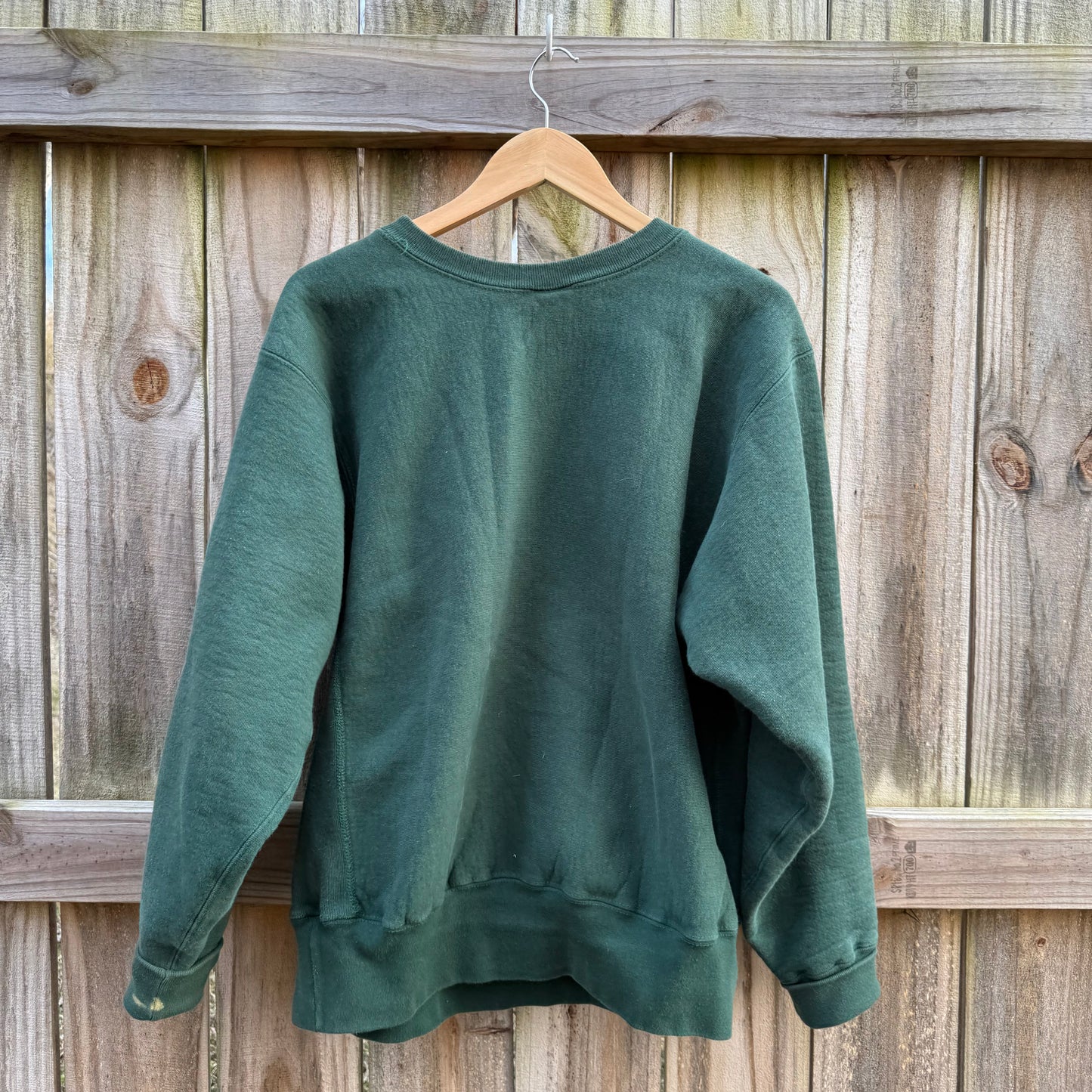 Vintage Dartmouth Crewneck Sweatshirt Forest Green
