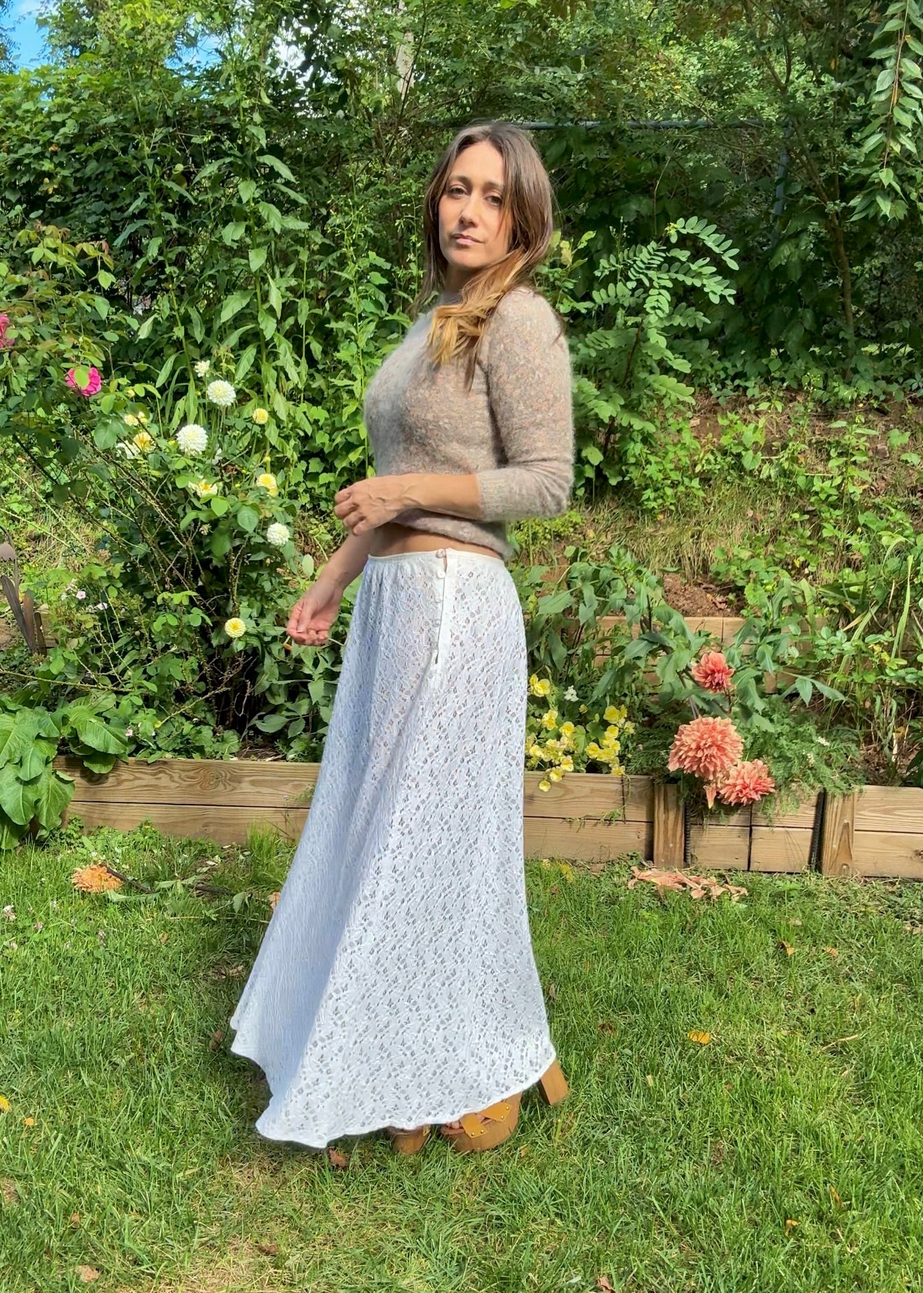 Sunday Honey Original Crochet Skirt