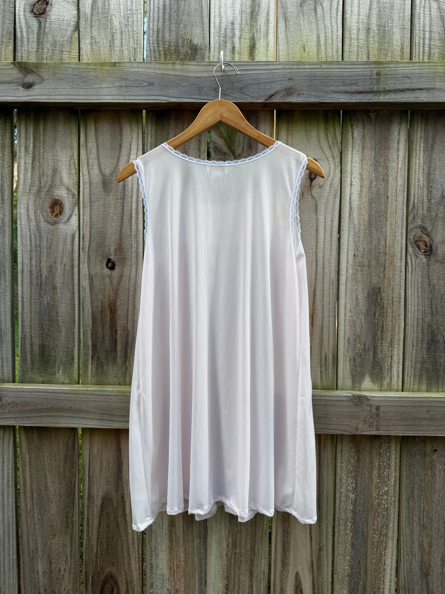 Vintage Barbizon Lace Mini Slip Dress