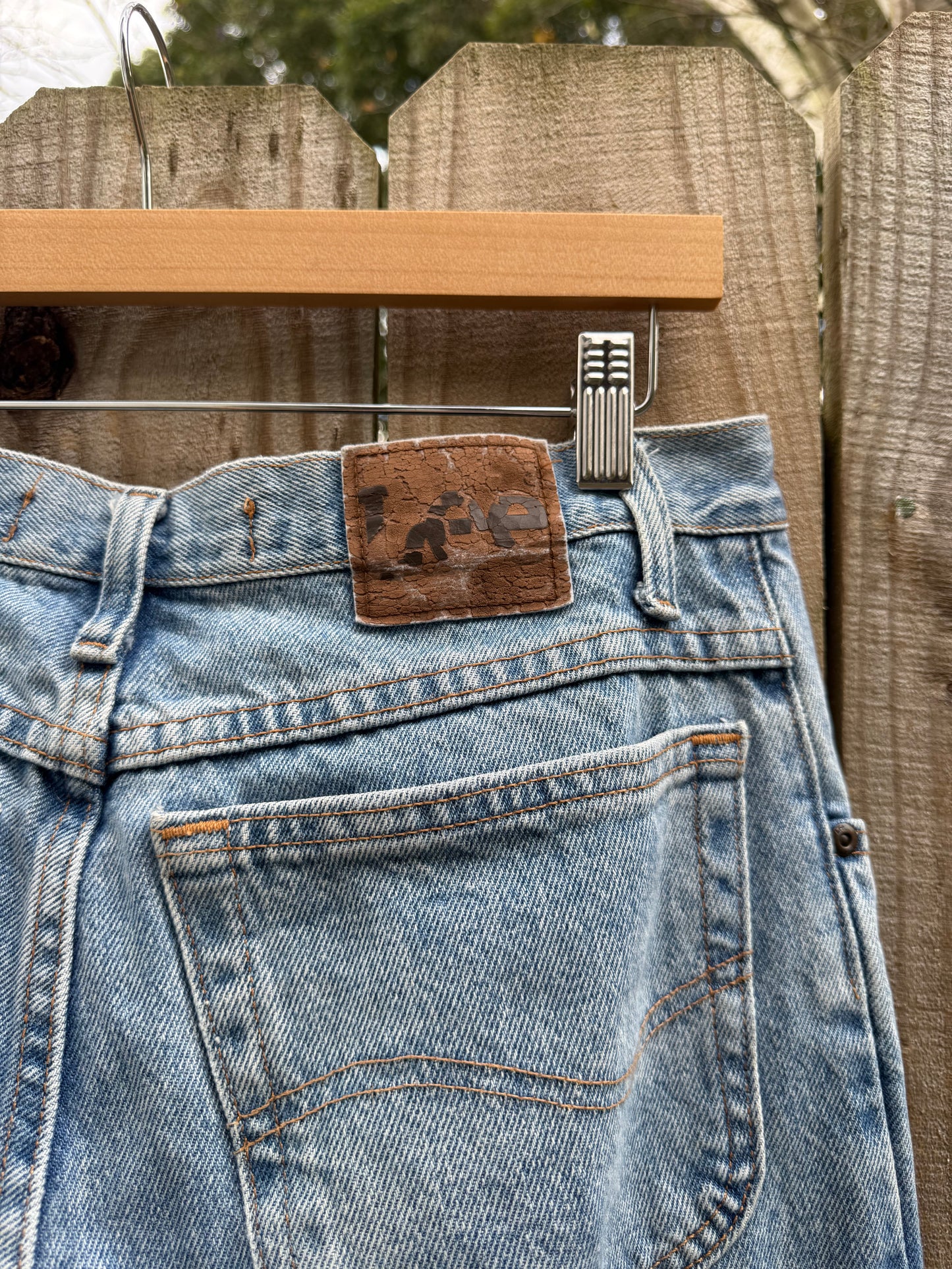 Vintage Lee 90s Regular Fit Mom Jeans, High Waist, Straight Leg