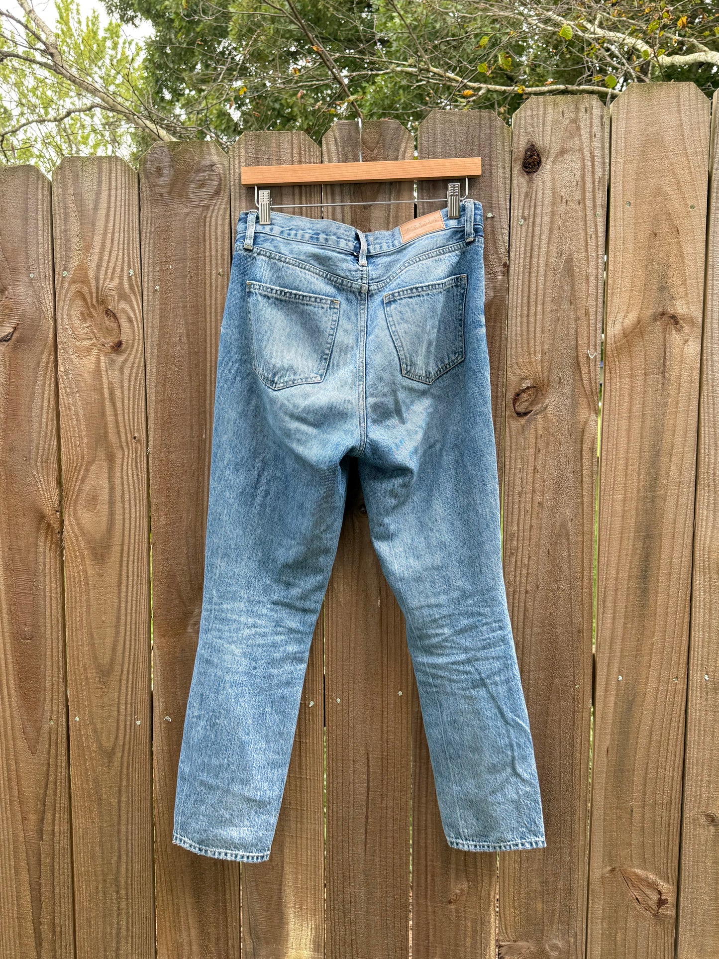 Pistola Keaton Slim Straight Jeans – Playday Wash (Size 27)