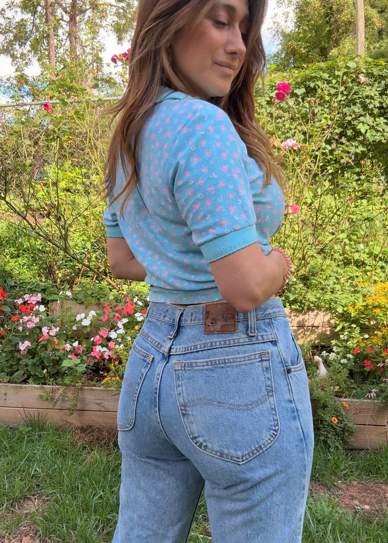 Vintage Lee 90s Regular Fit Mom Jeans, High Waist, Straight Leg