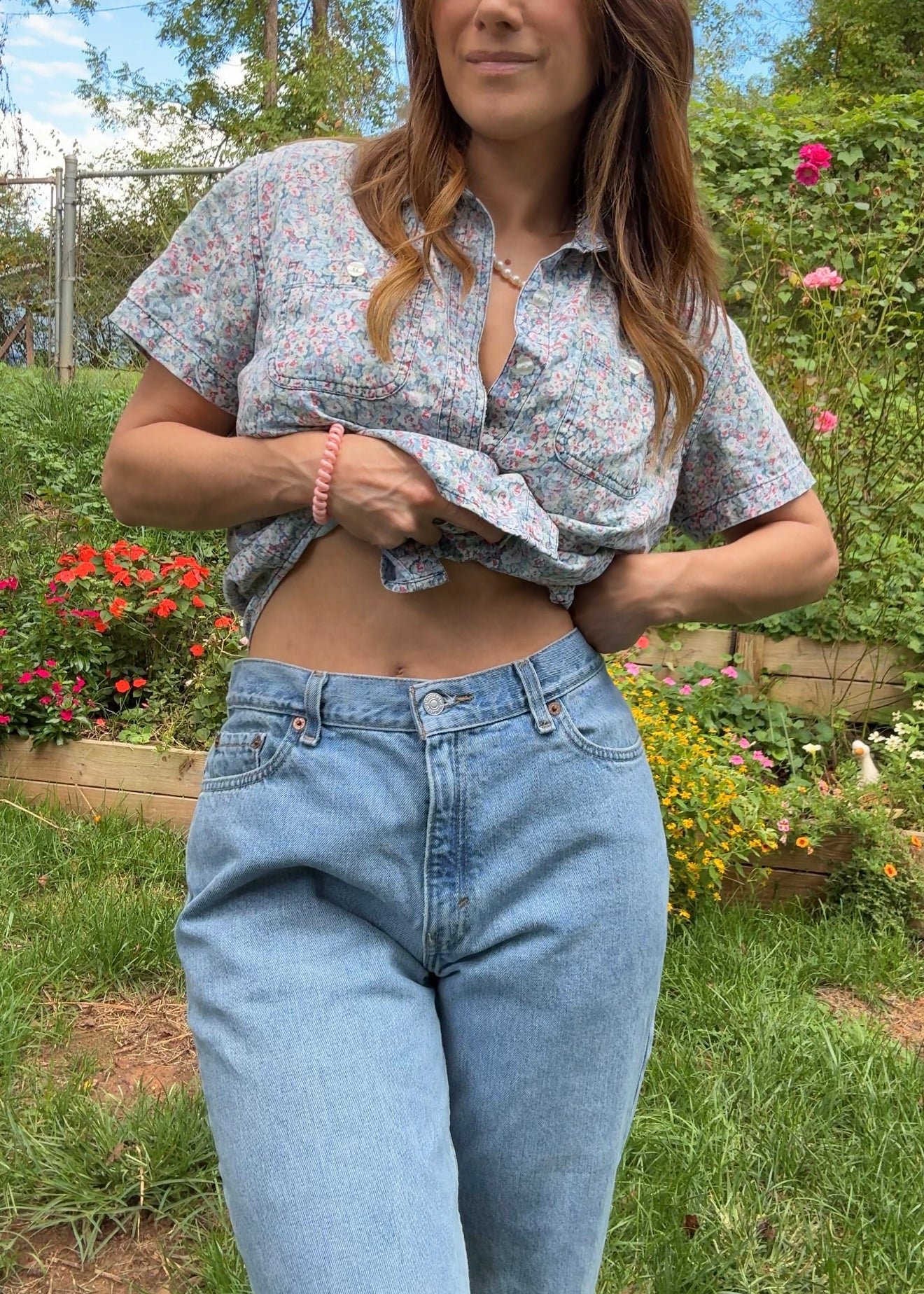 90s Vintage Levi’s Straight Leg Jeans – Light Wash (512)