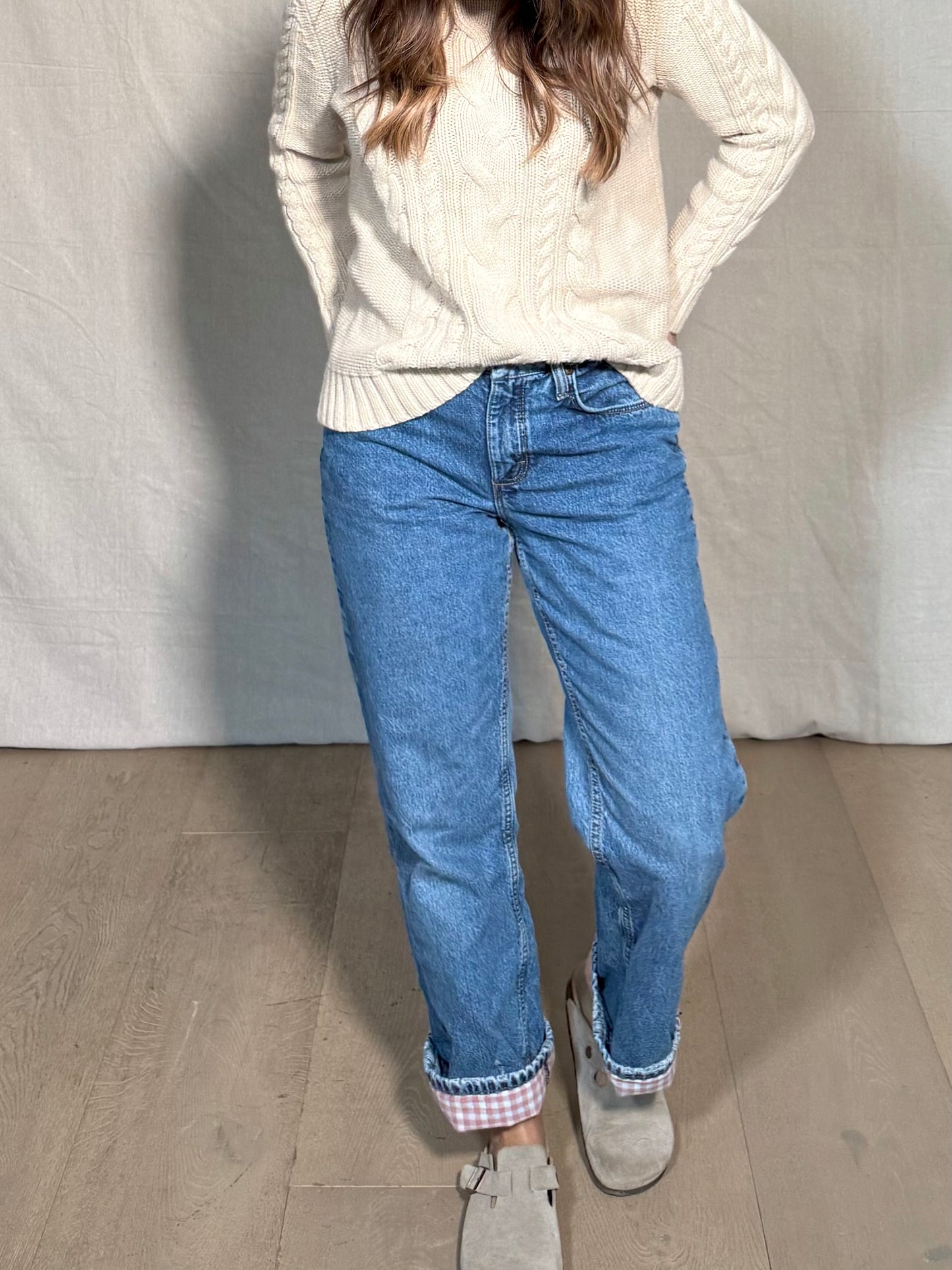 Vintage C.E. Schmidt Flannel Lined Denim Jeans